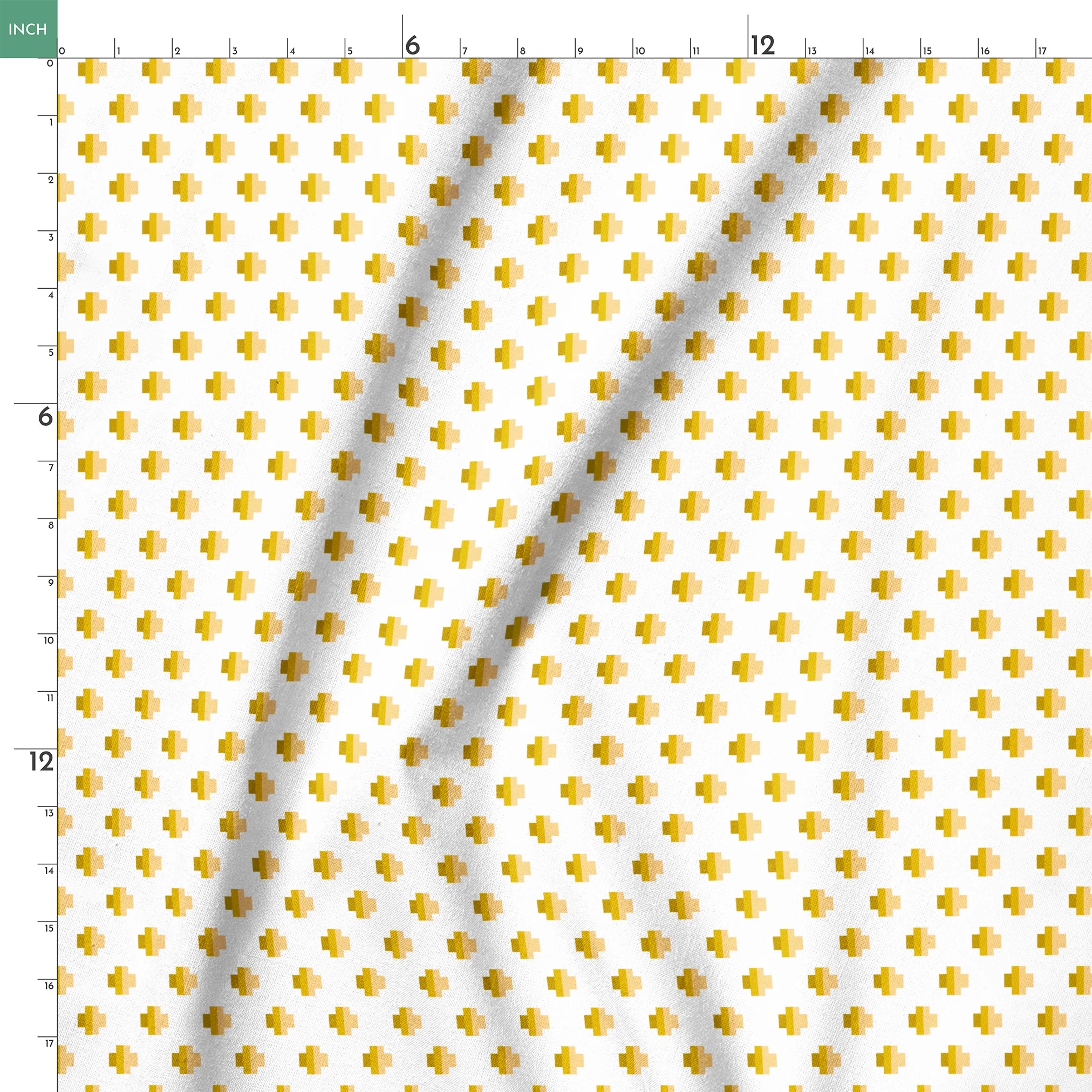  springs ruler 18x18