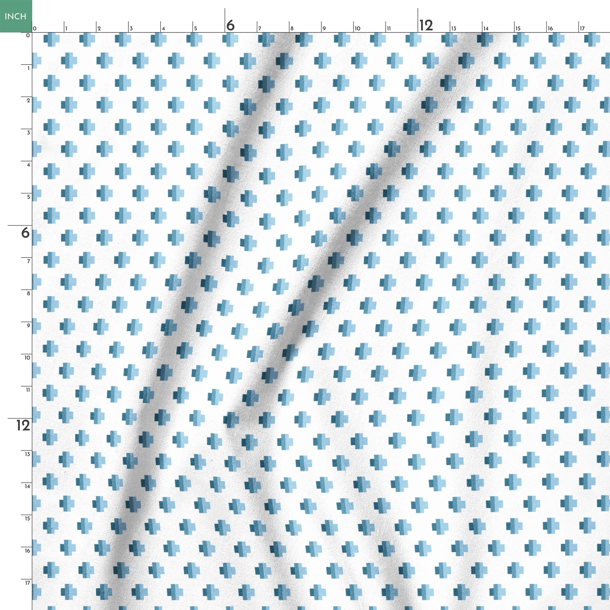  springs ruler 18x18