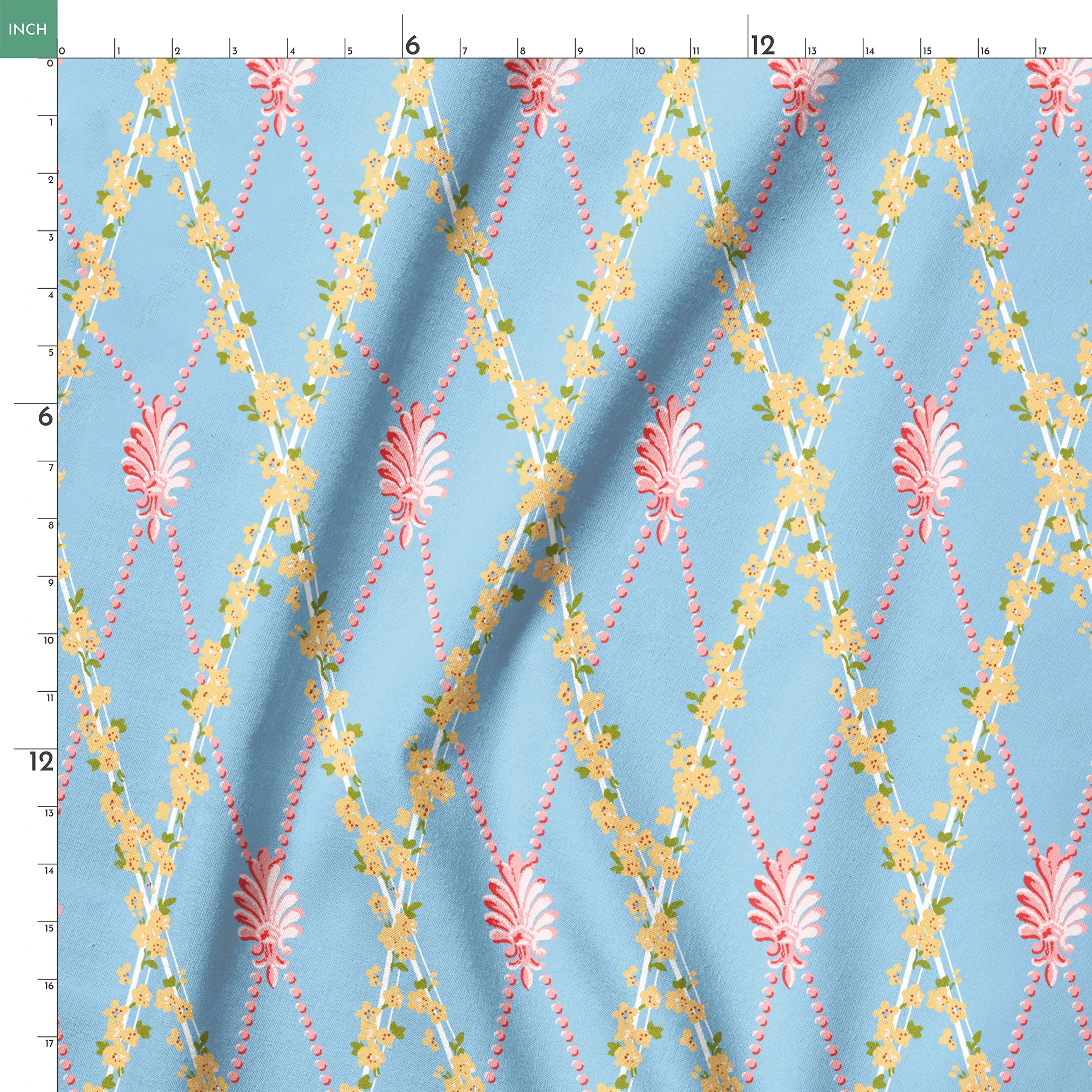  springs ruler 18x18