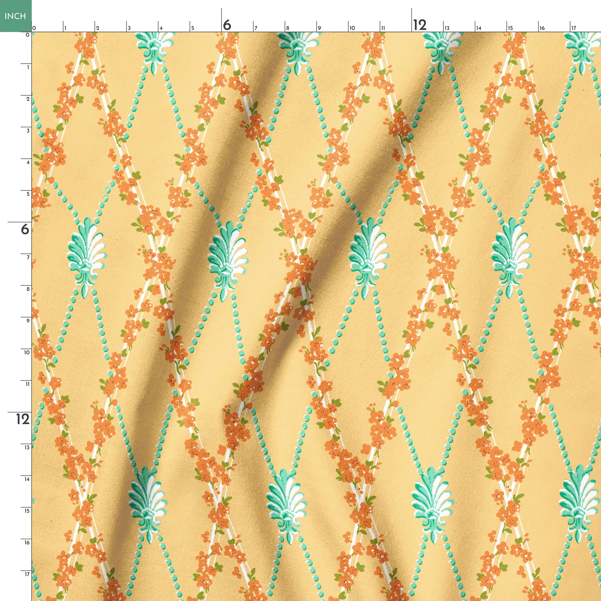  springs ruler 18x18