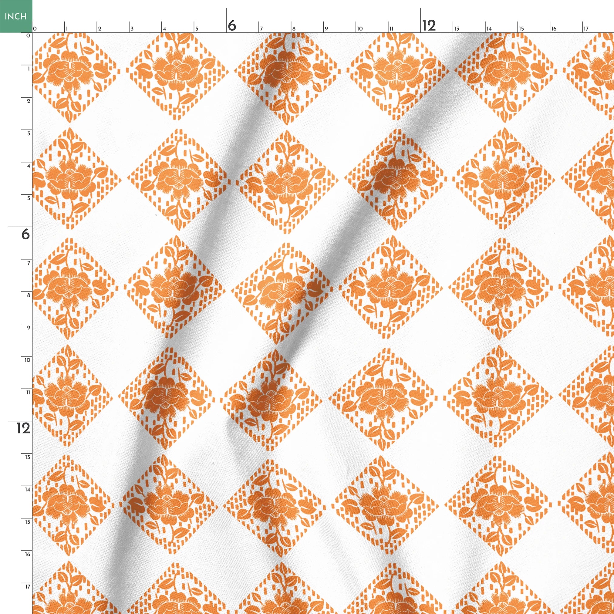  springs ruler 18x18