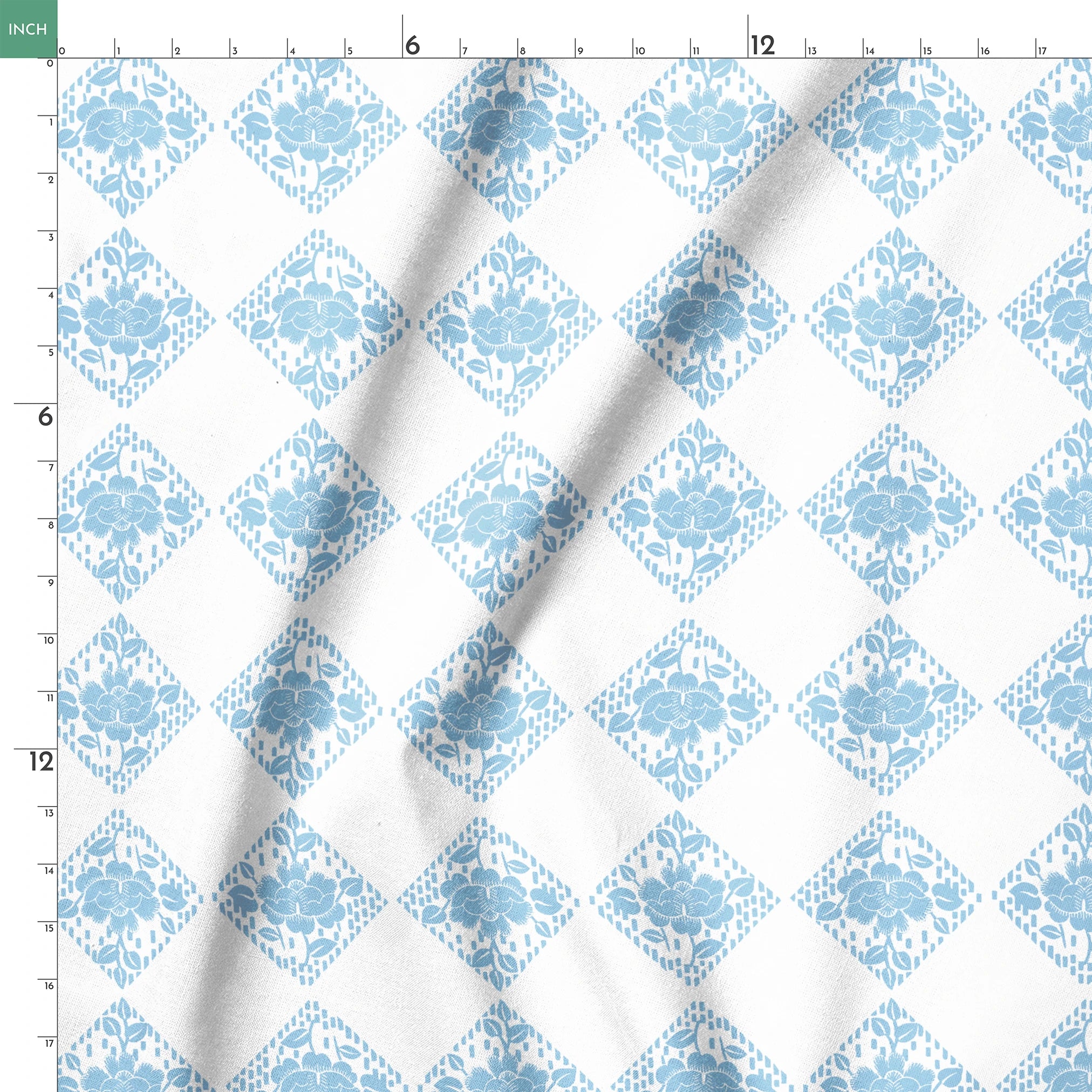  springs ruler 18x18