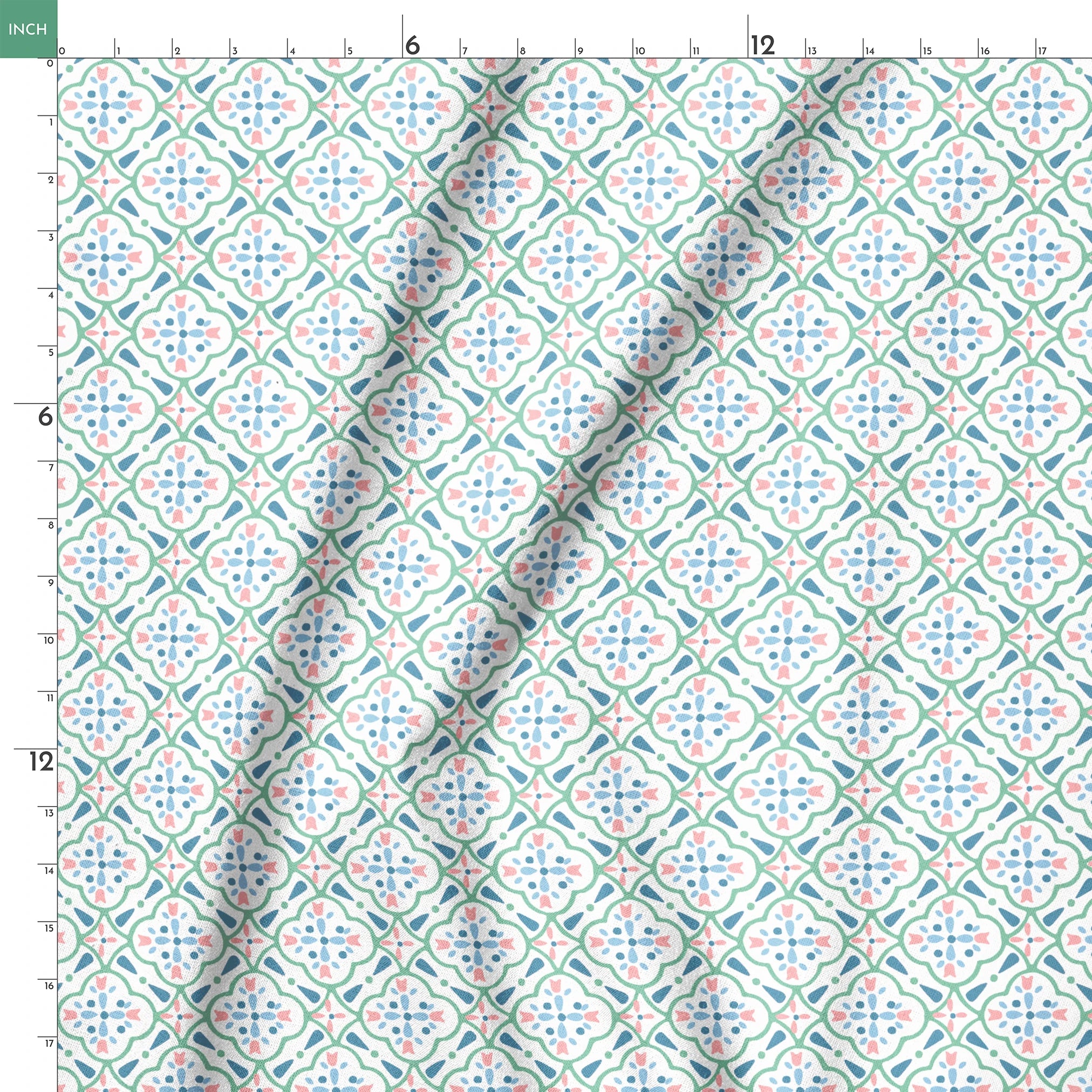  springs ruler 18x18