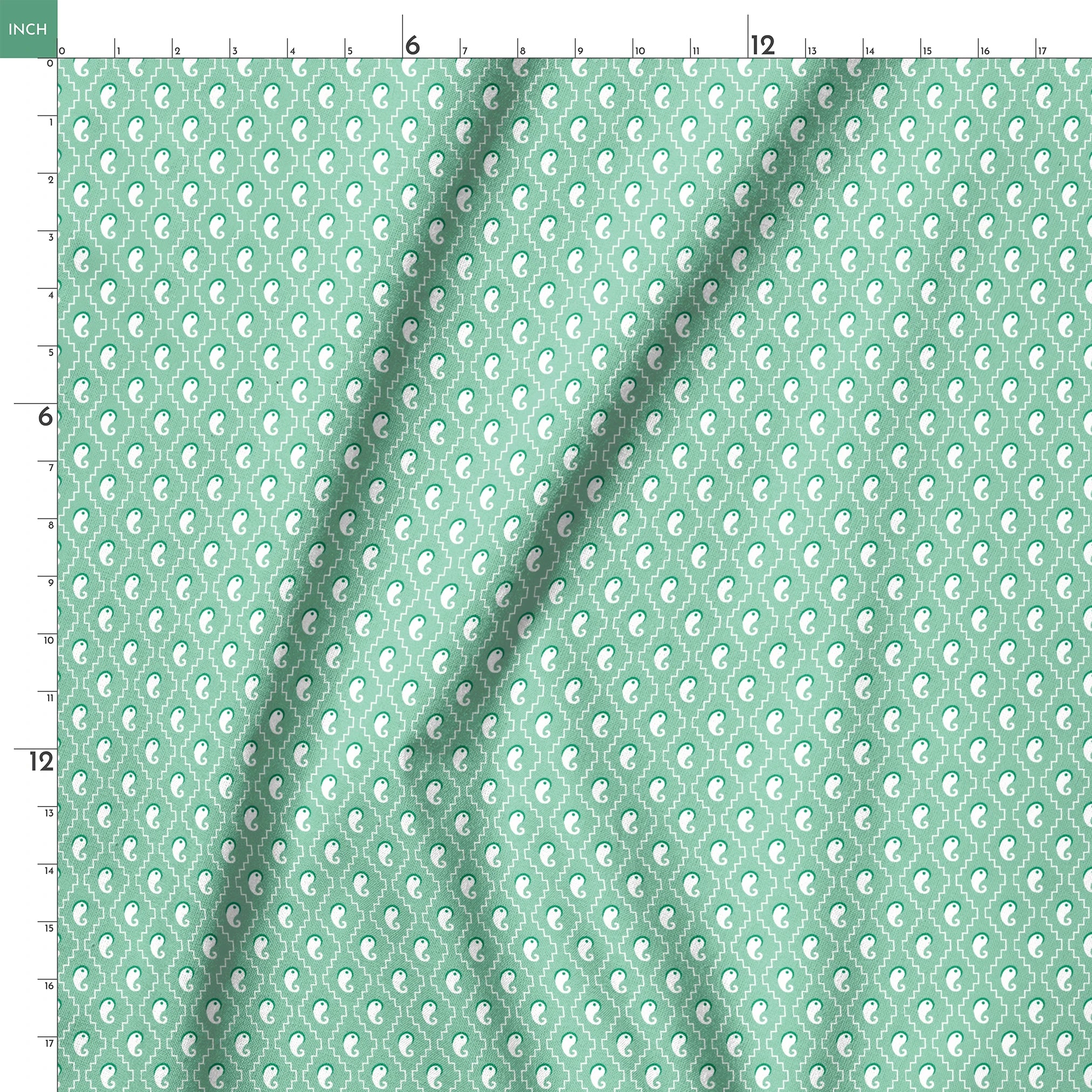 springs ruler 18x18