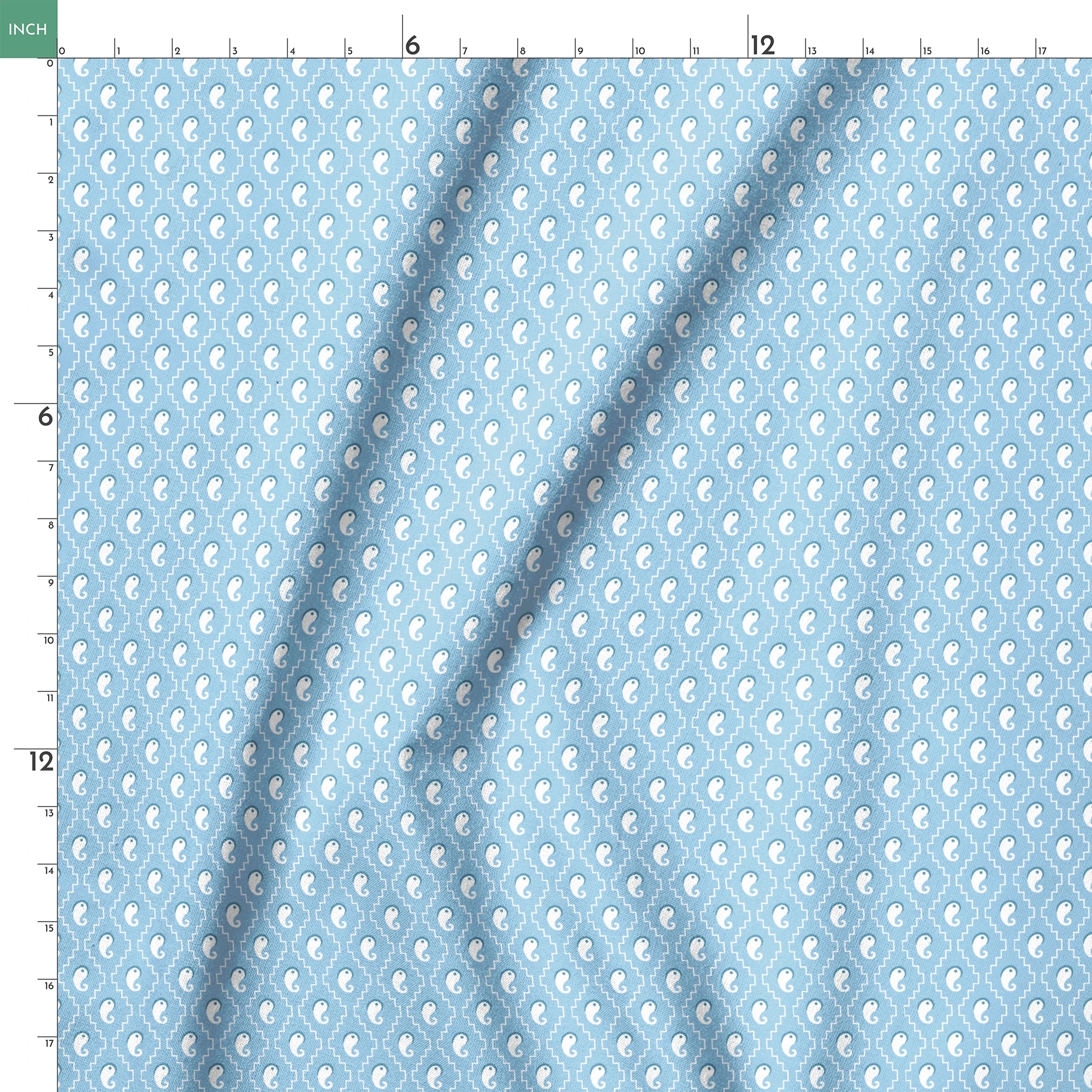  springs ruler 18x18