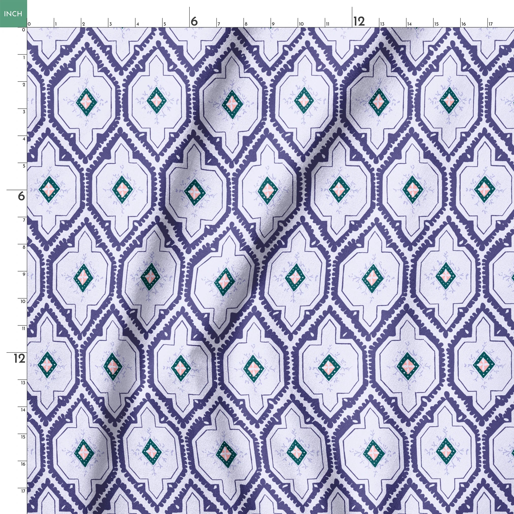  springs ruler 18x18