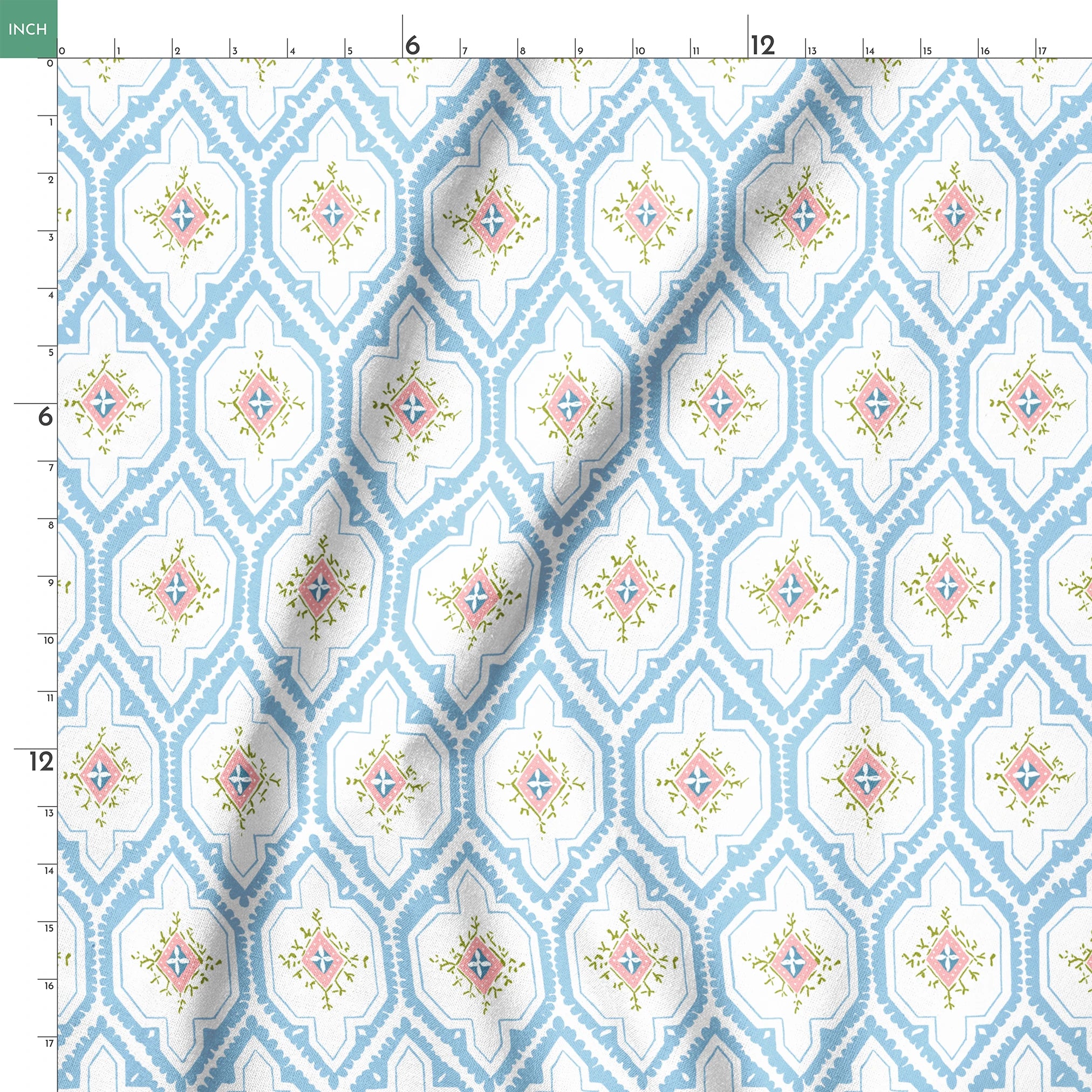  springs ruler 18x18