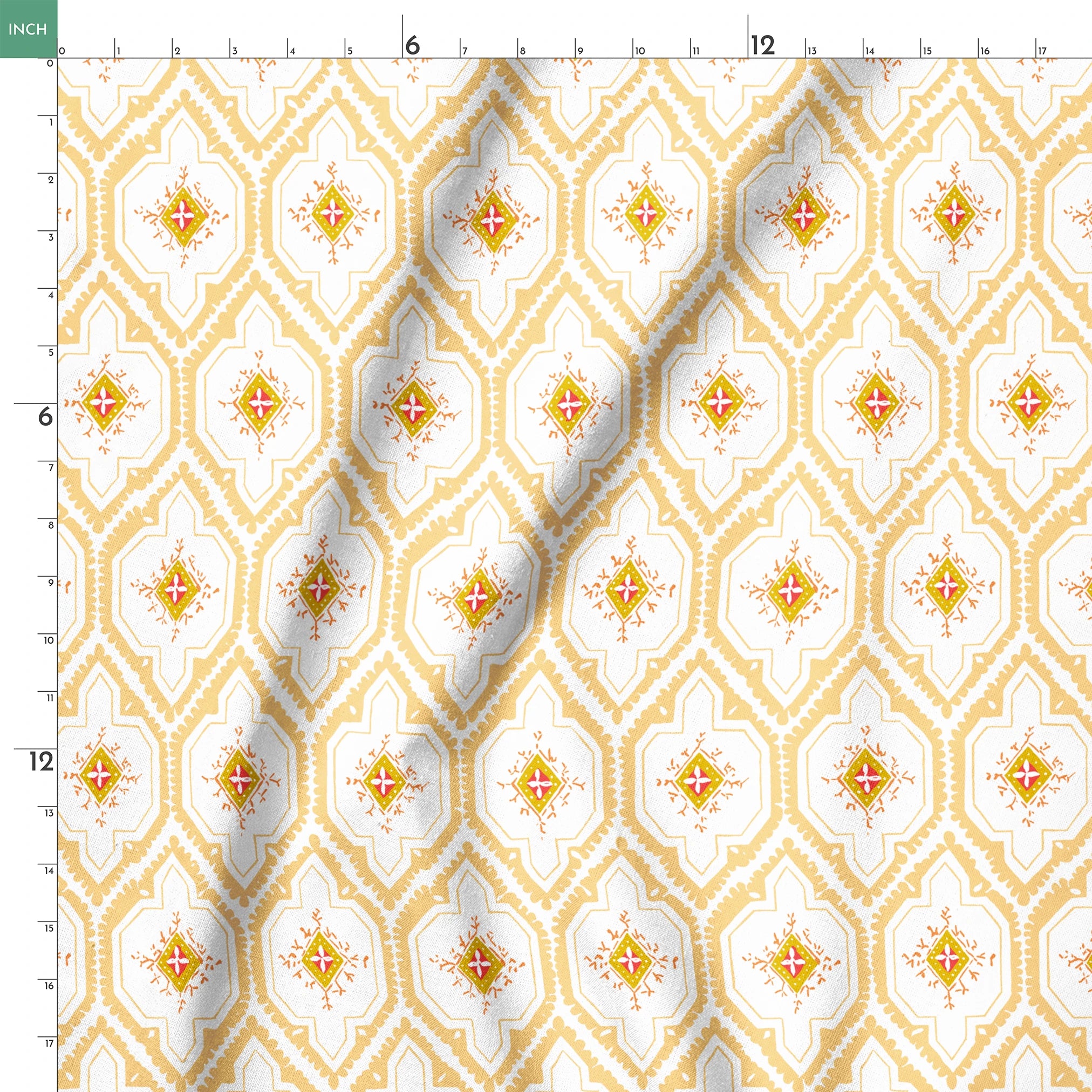  springs ruler 18x18