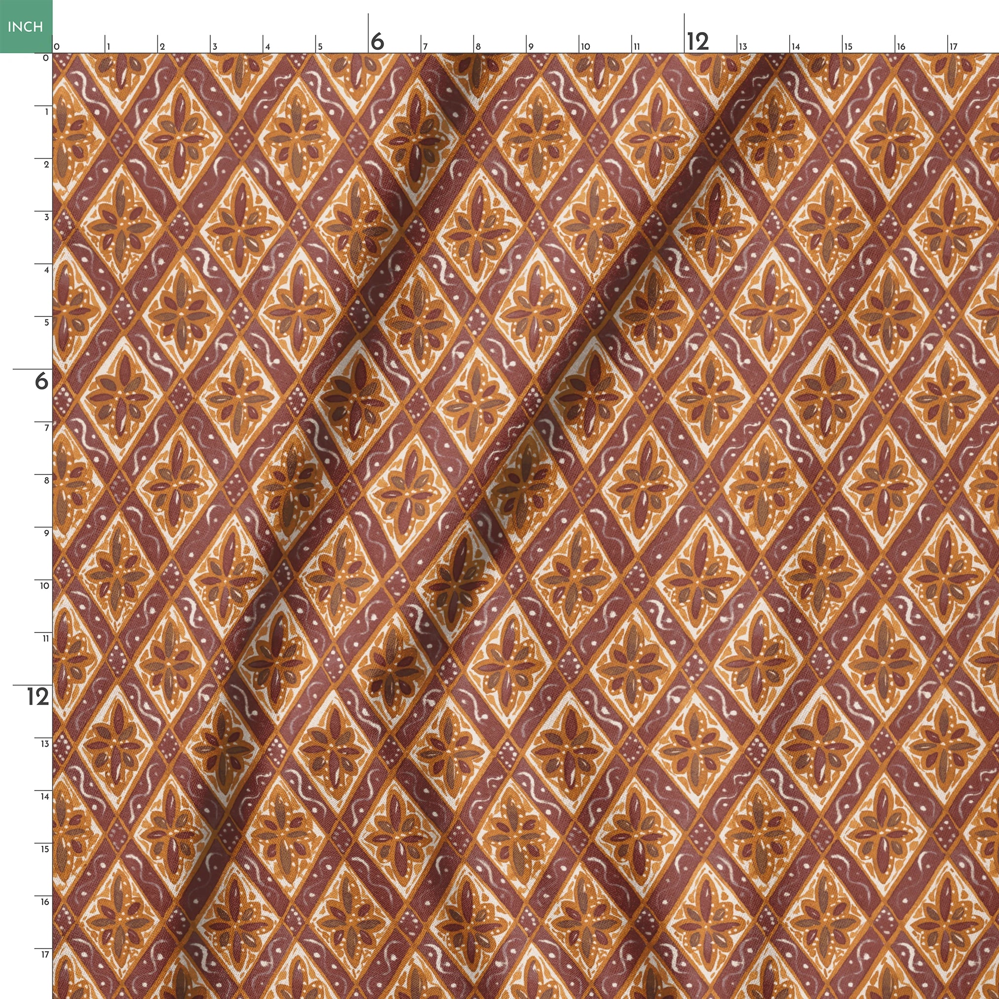  springs ruler 18x18
