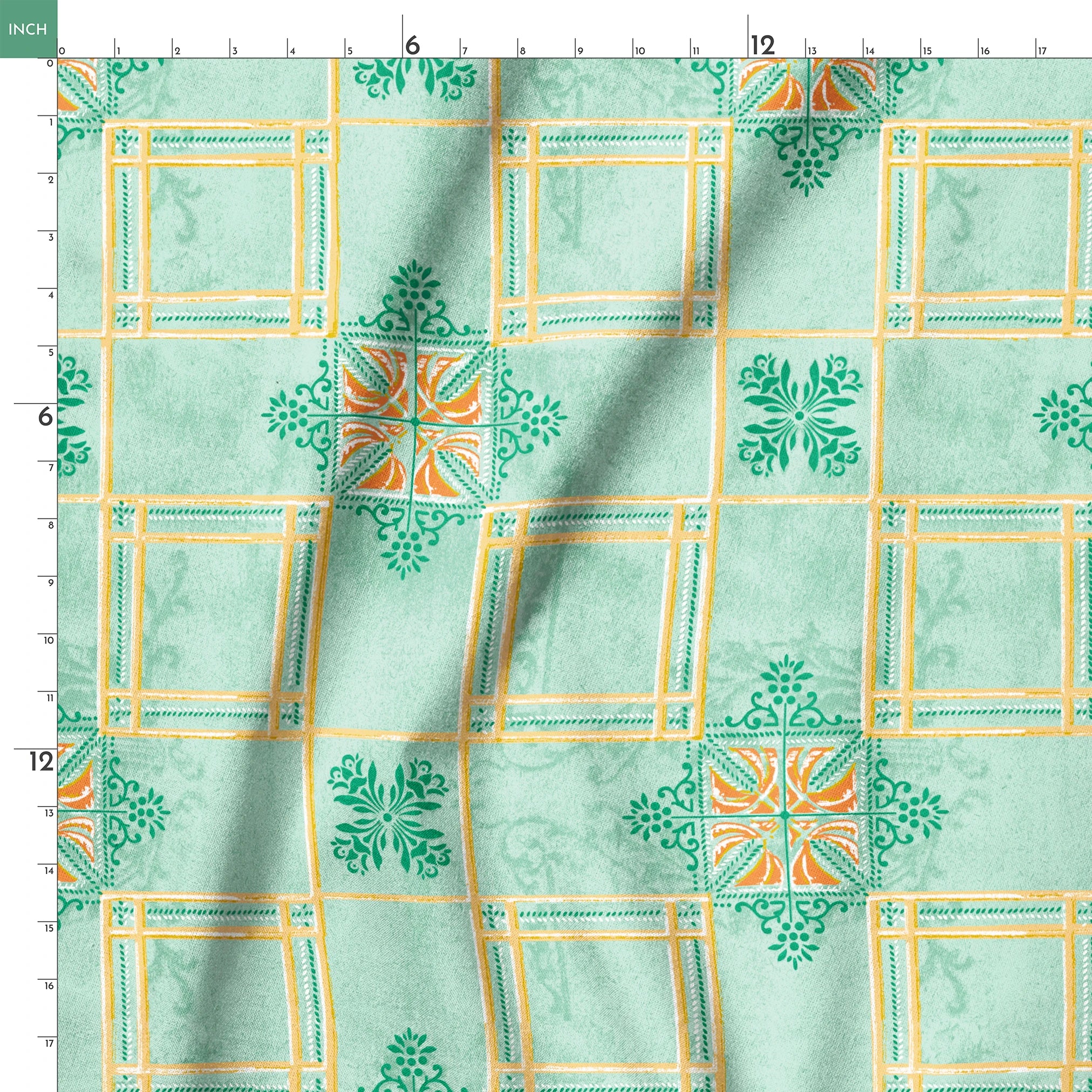  springs ruler 18x18
