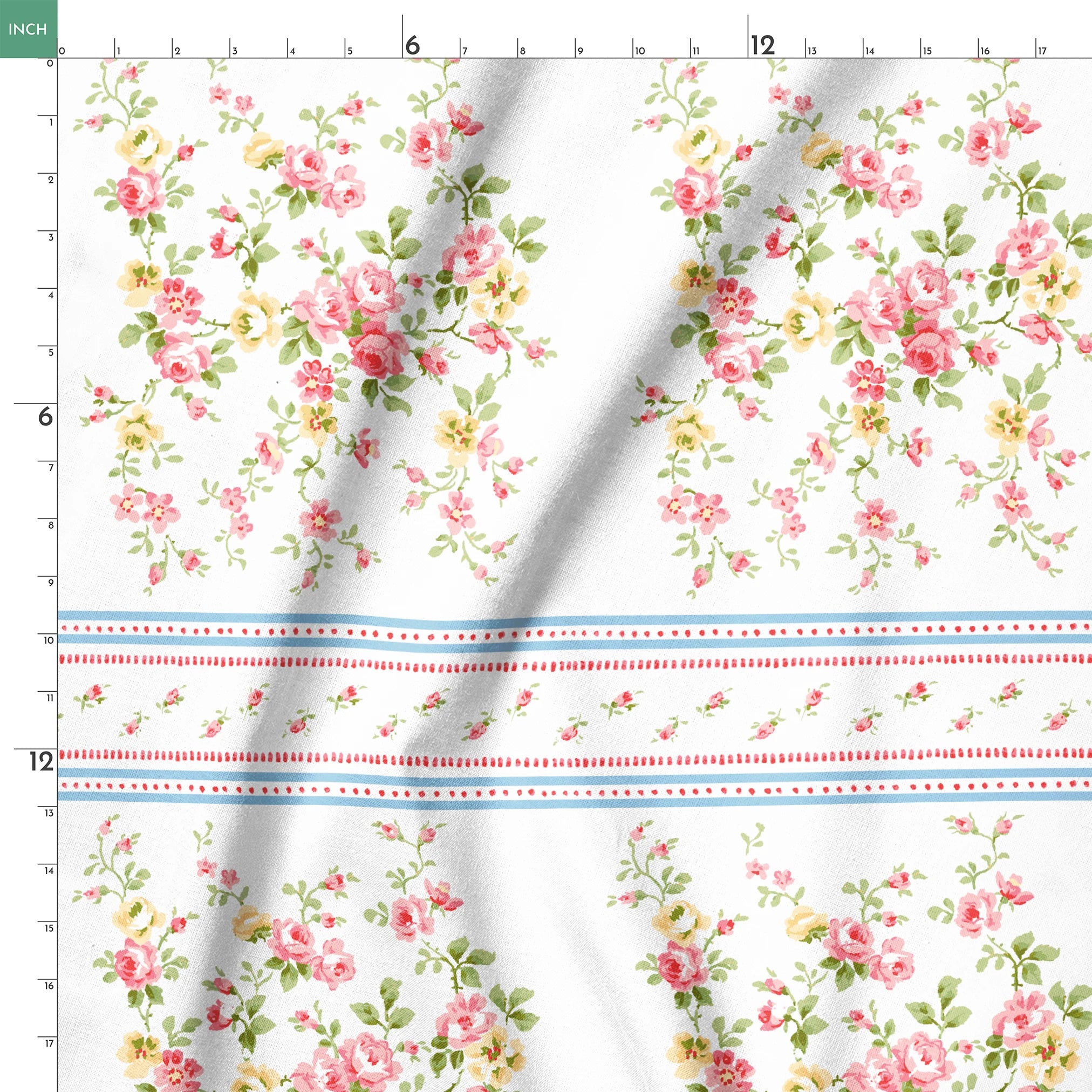  springs ruler 18x18