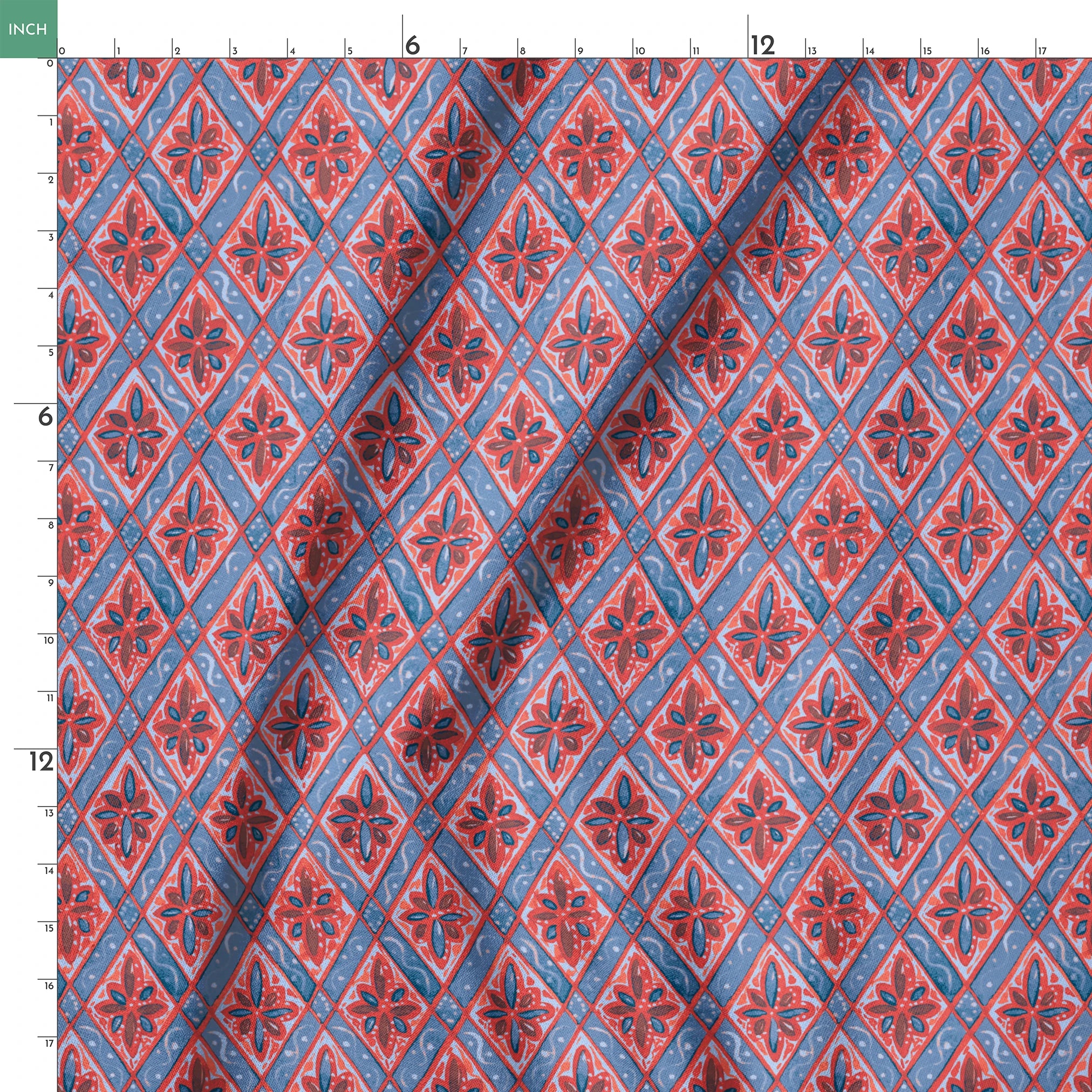  springs ruler 18x18
