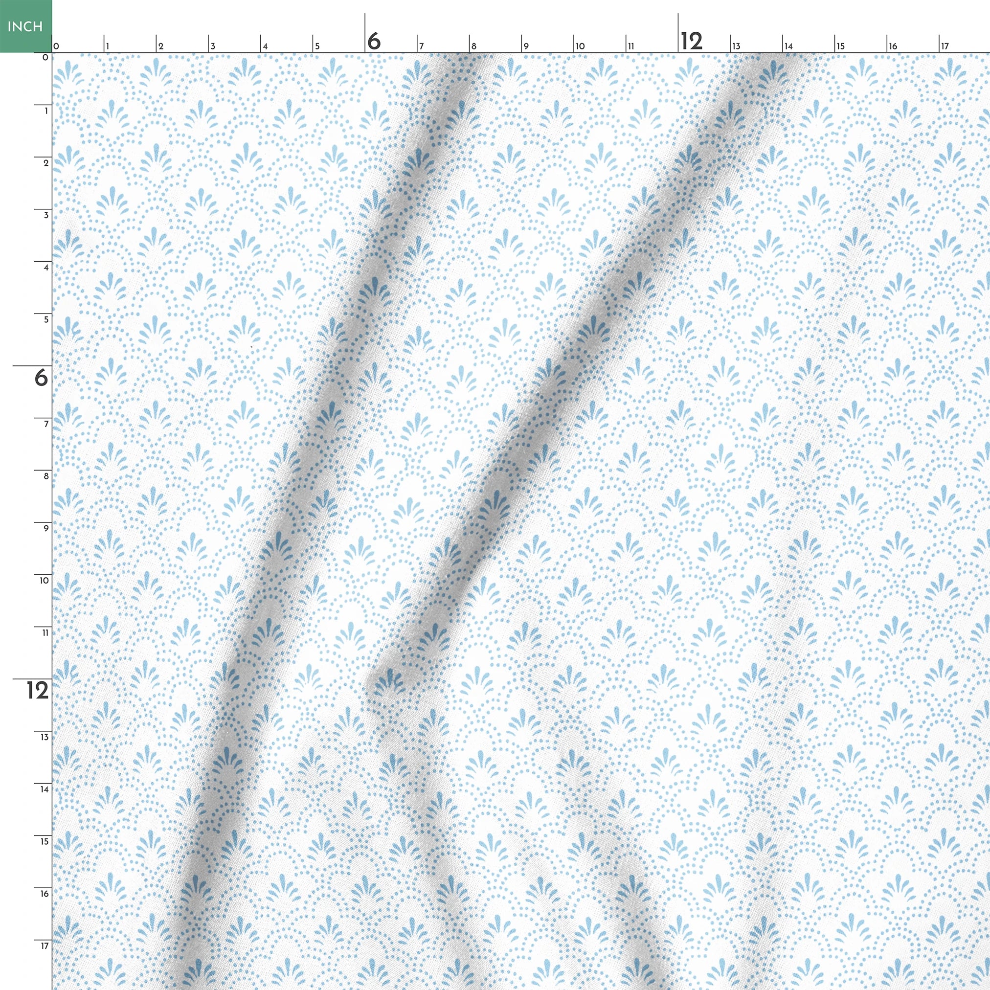  springs ruler 18x18