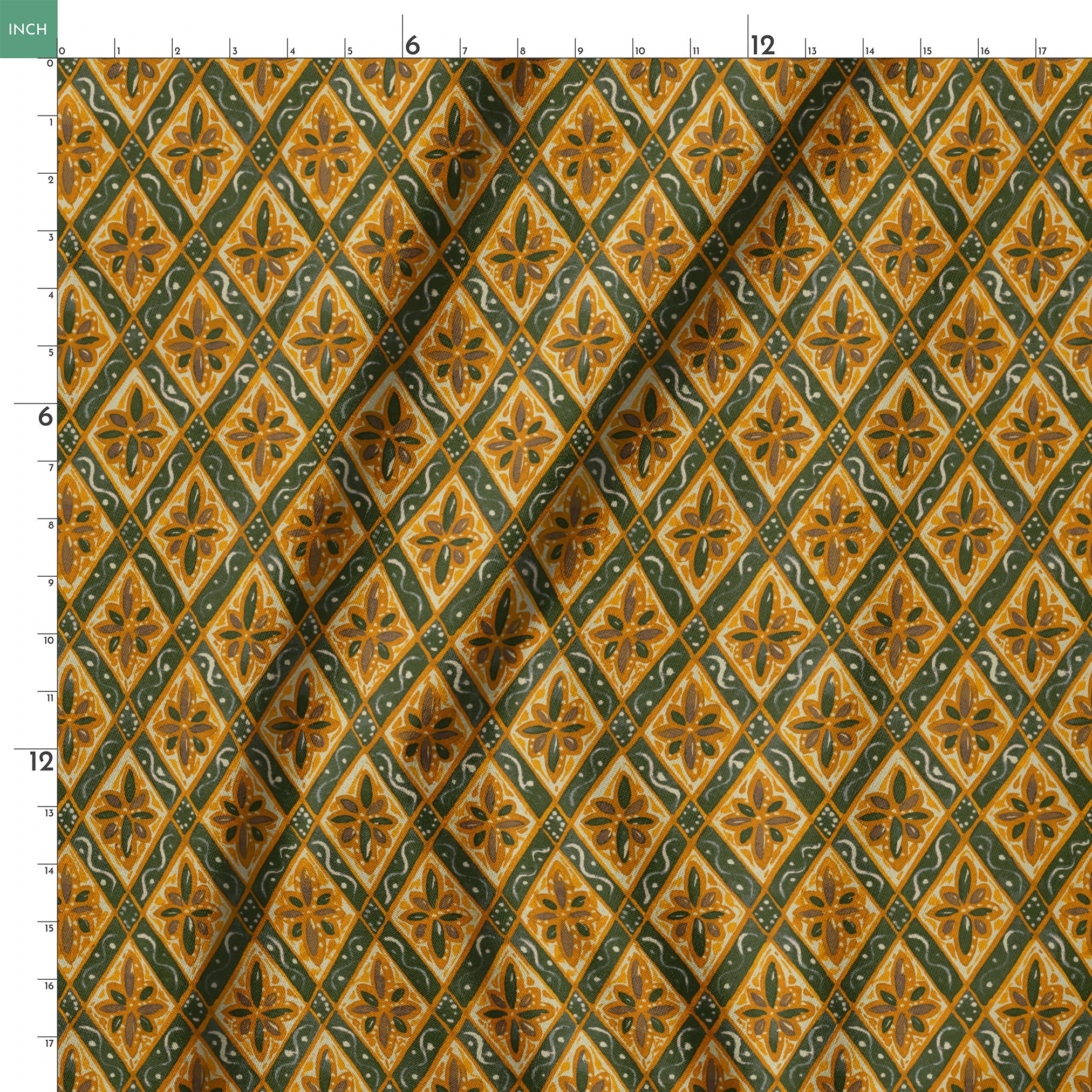  springs ruler 18x18