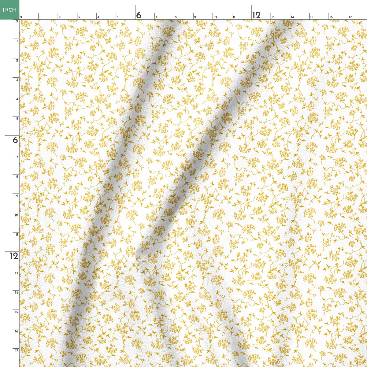 springs ruler 18x18