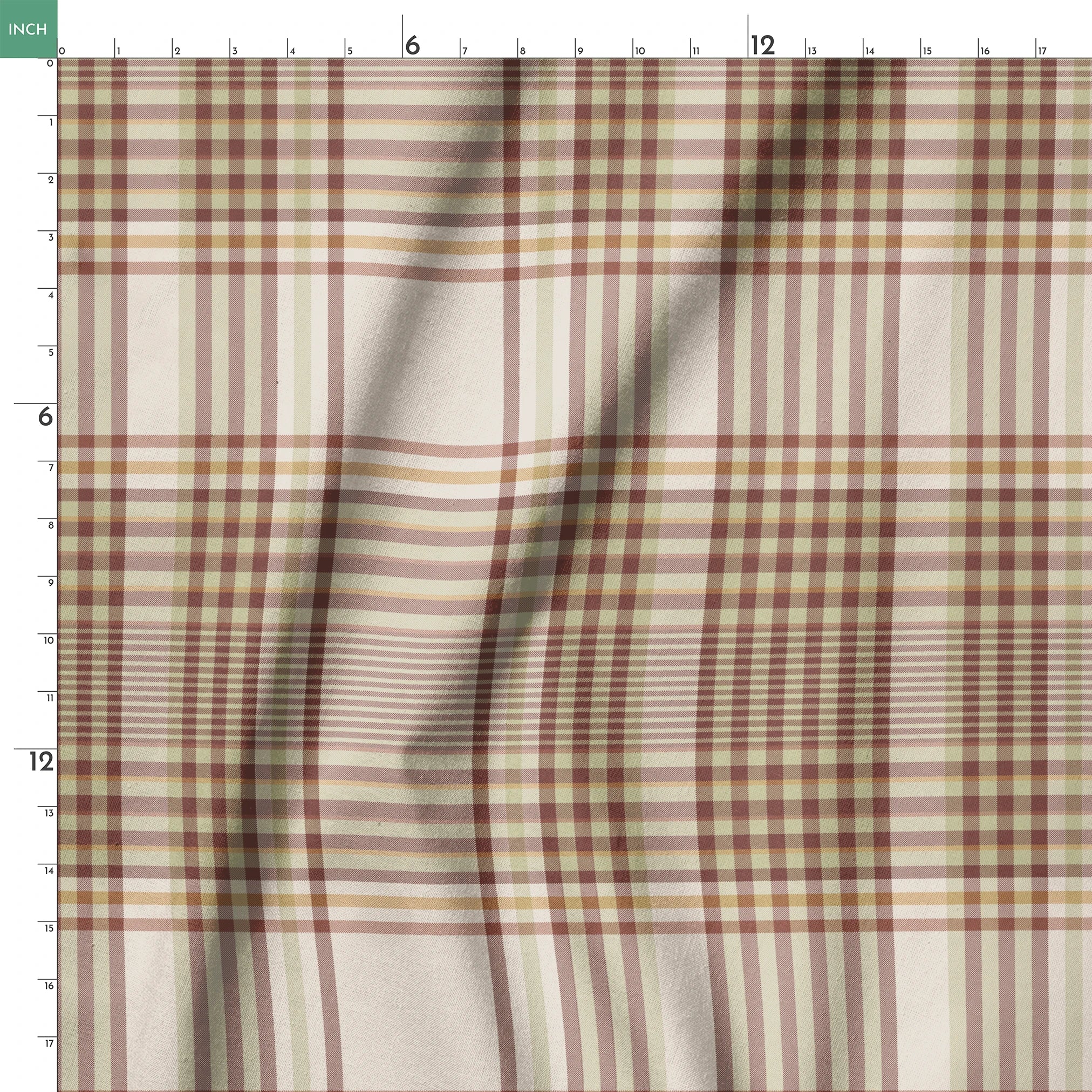  springs ruler 18x18