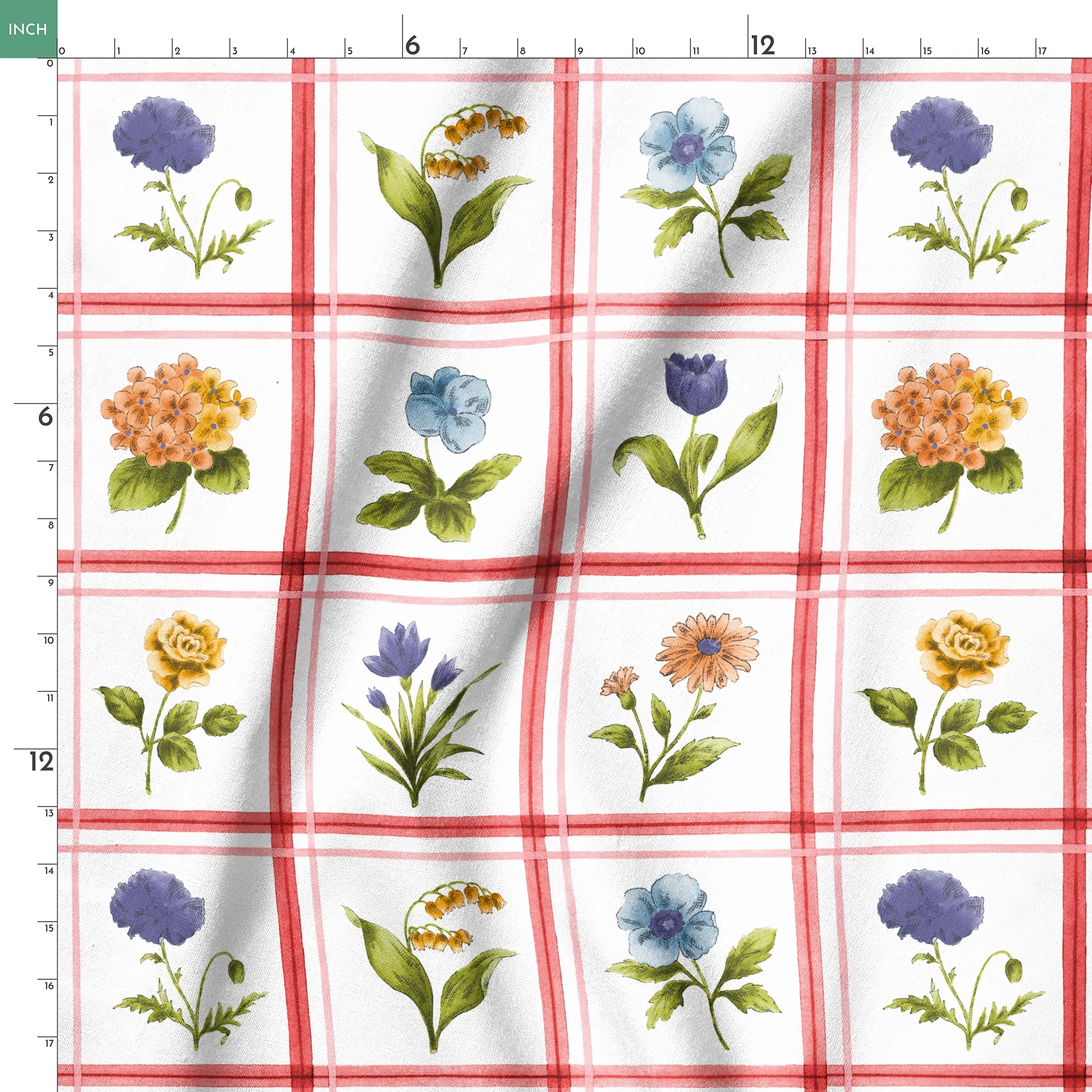  springs ruler 18x18