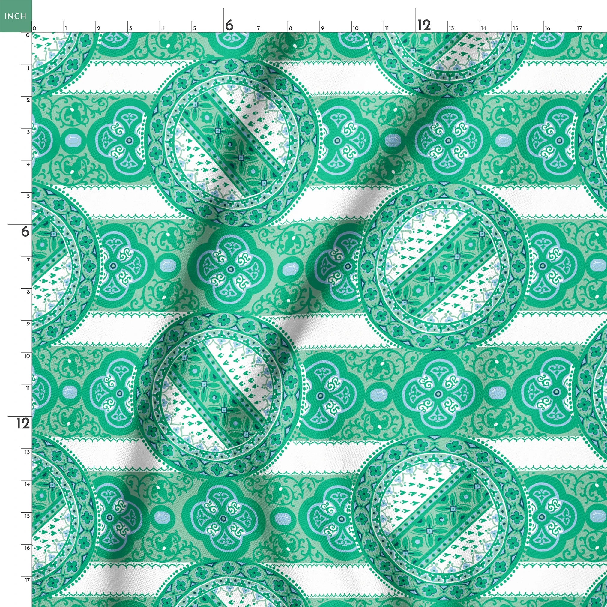  springs ruler 18x18