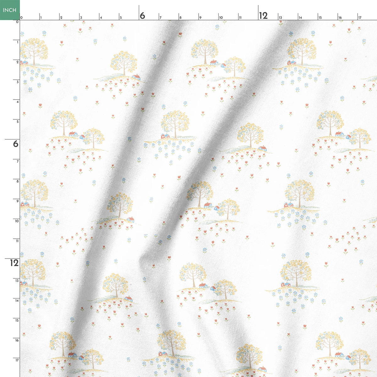  springs ruler 18x18