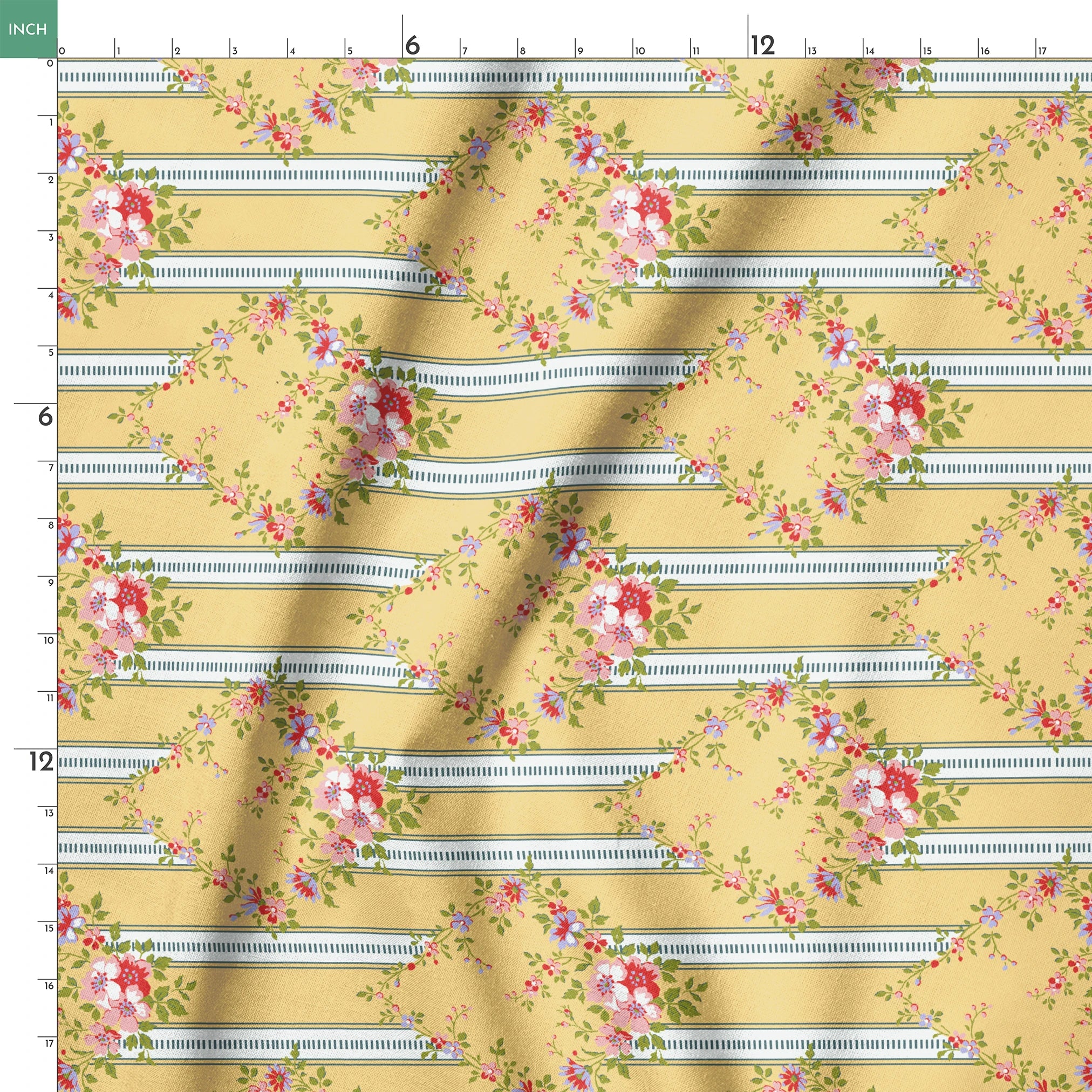  springs ruler 18x18