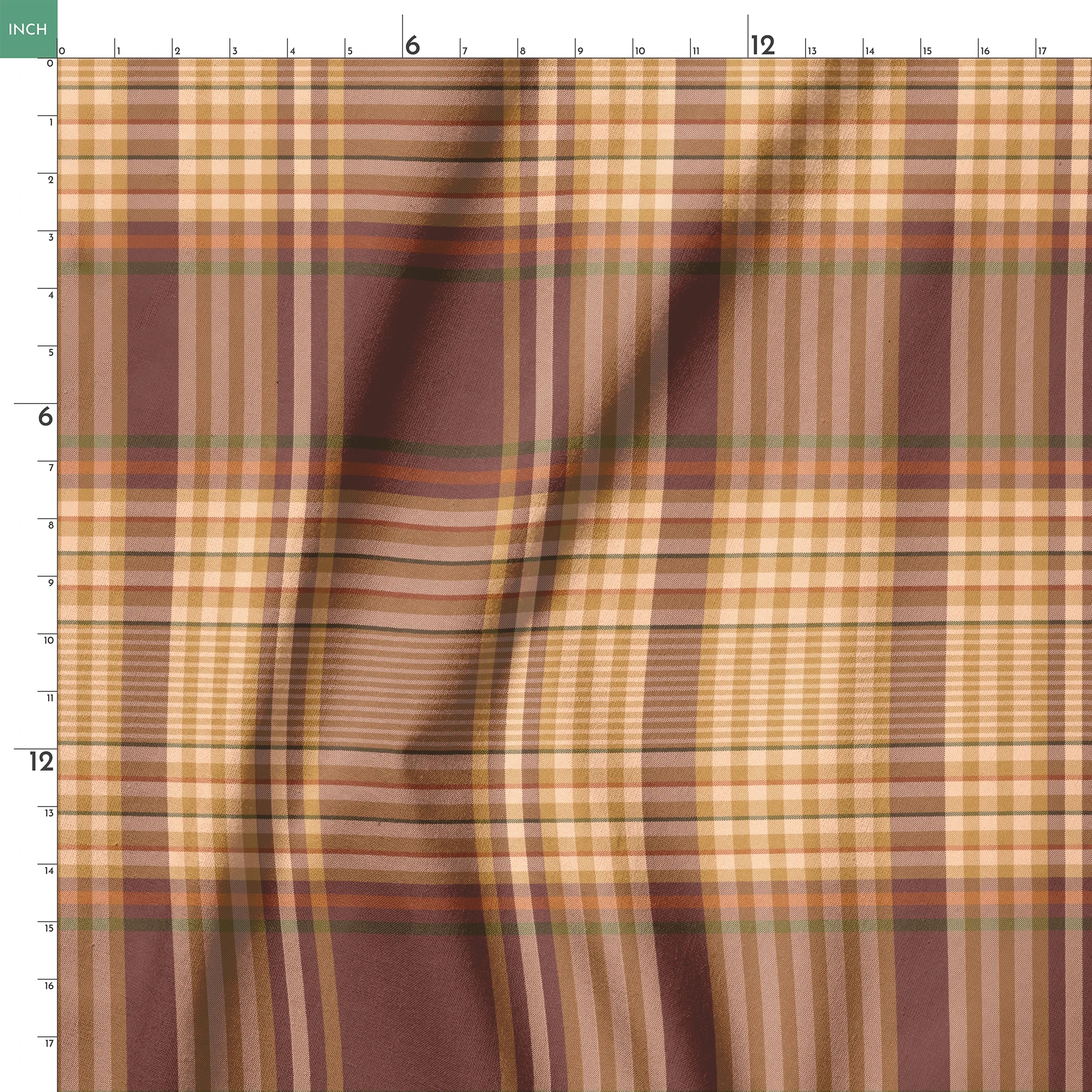  springs ruler 18x18