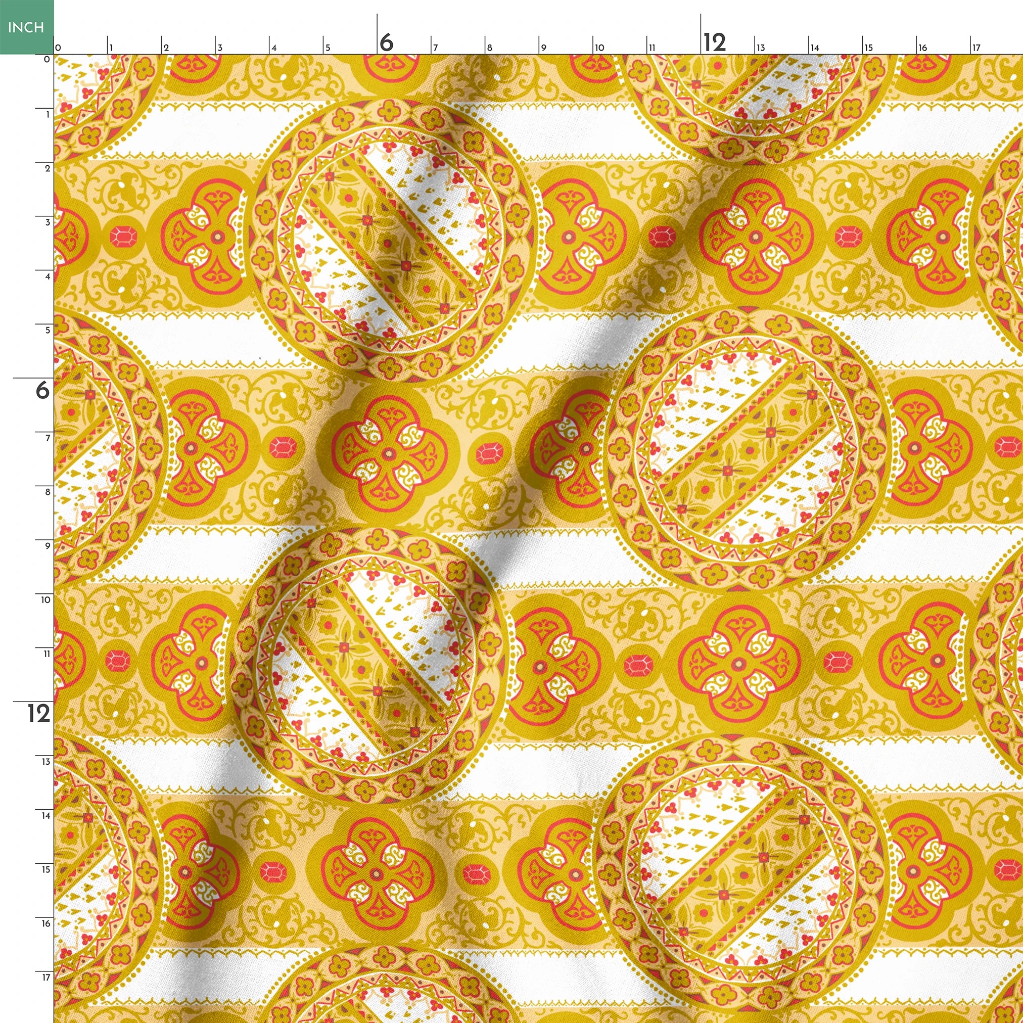  springs ruler 18x18