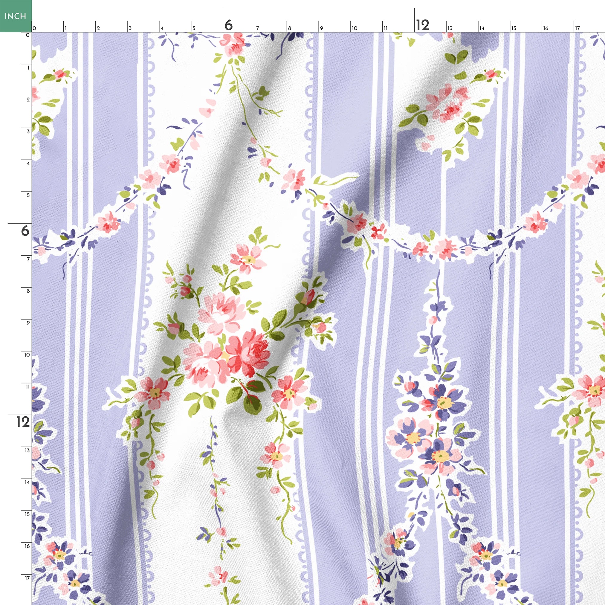  springs ruler 18x18