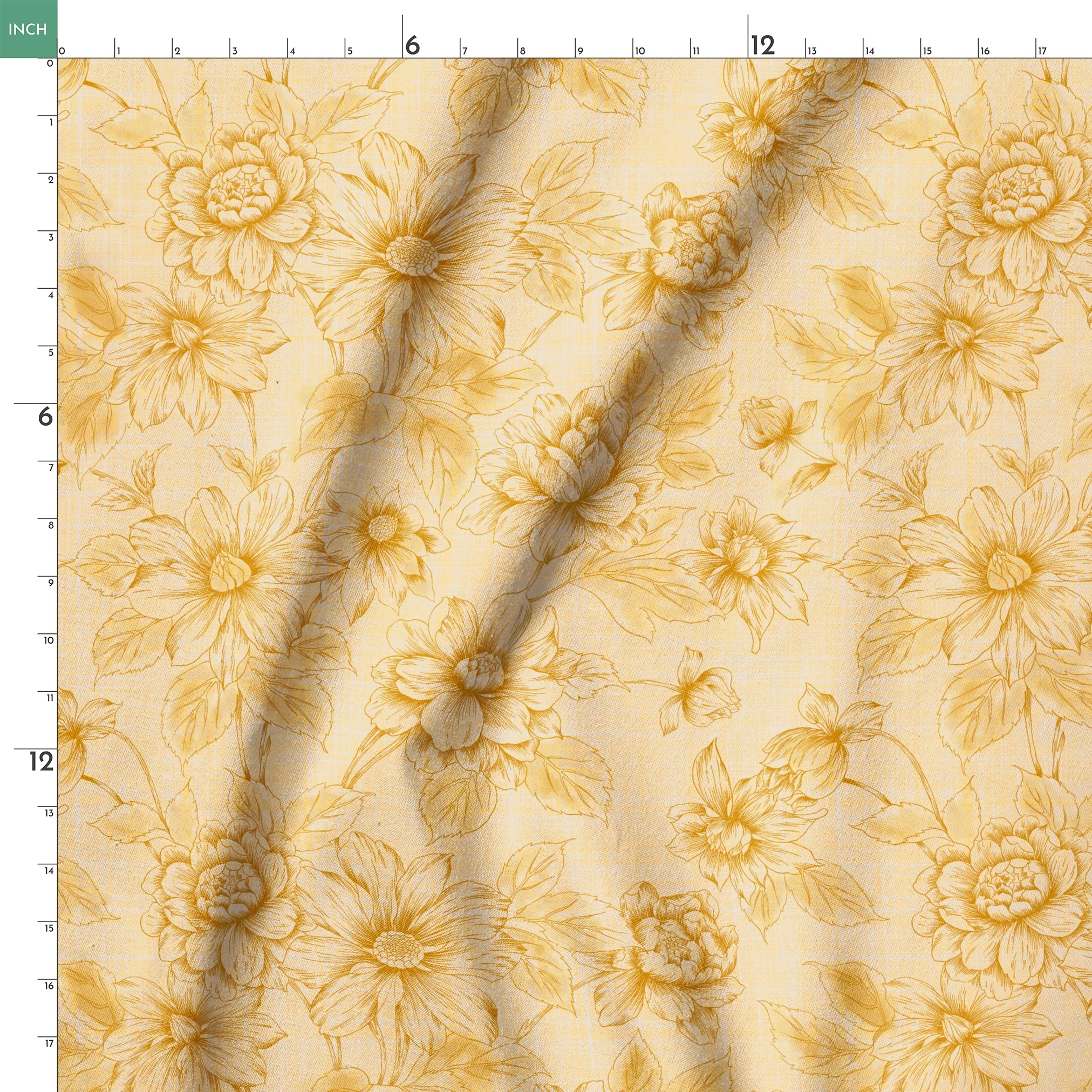  springs ruler 18x18