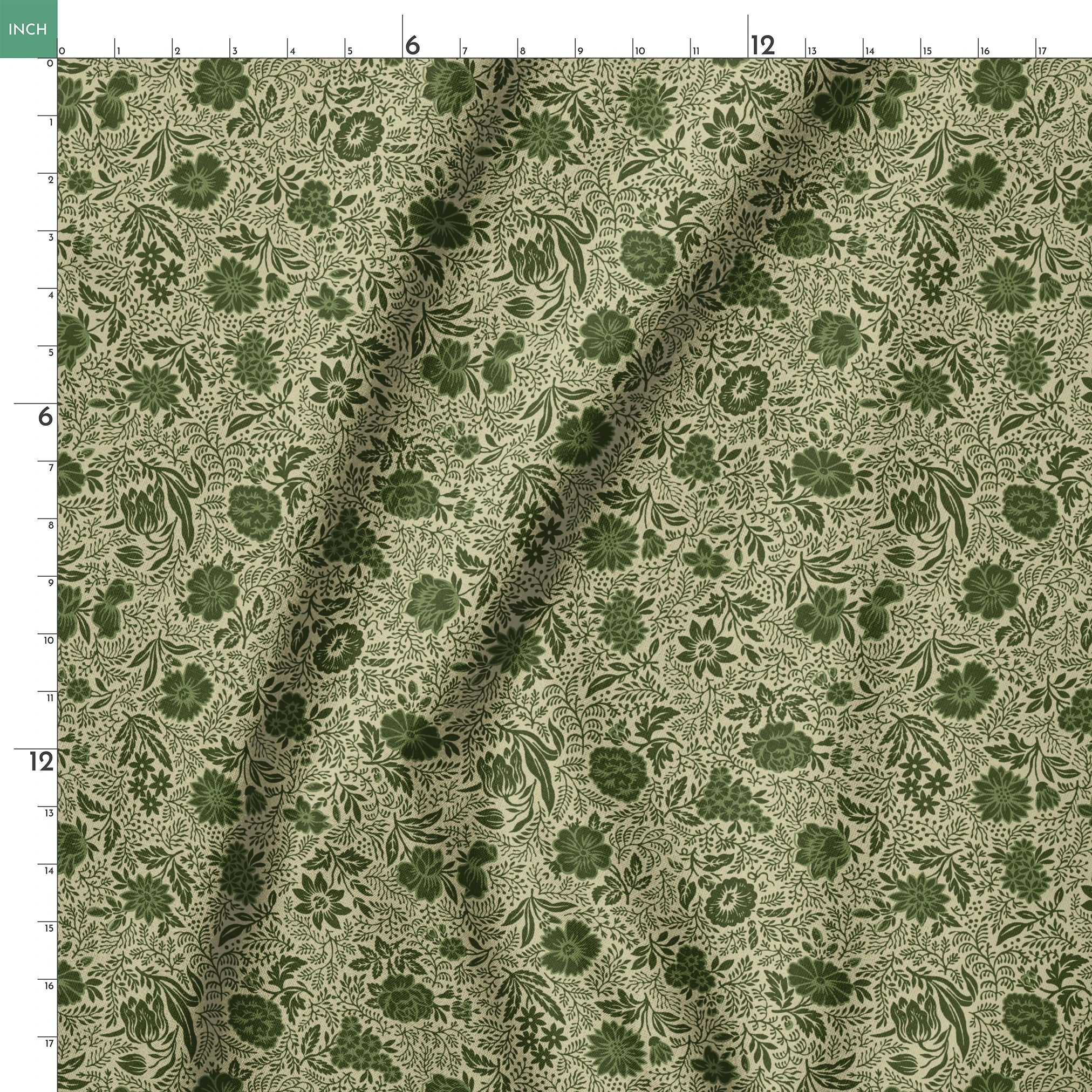  springs ruler 18x18