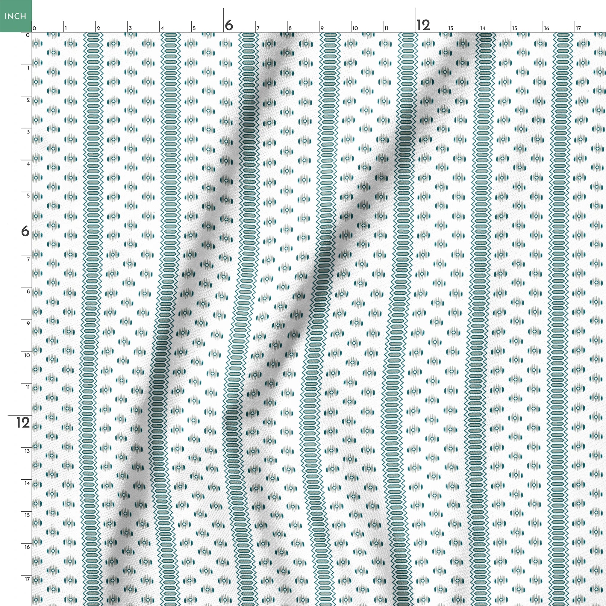  springs ruler 18x18
