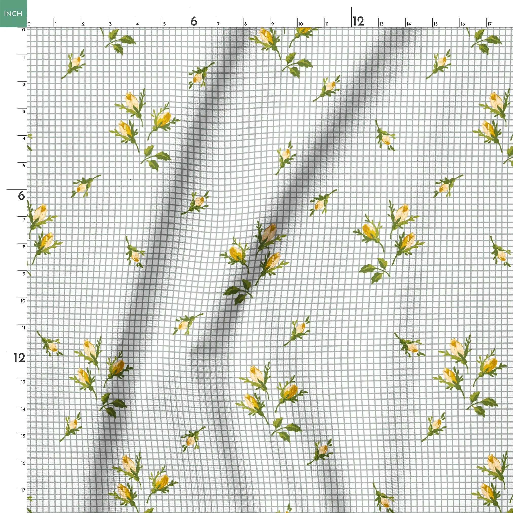  springs ruler 18x18