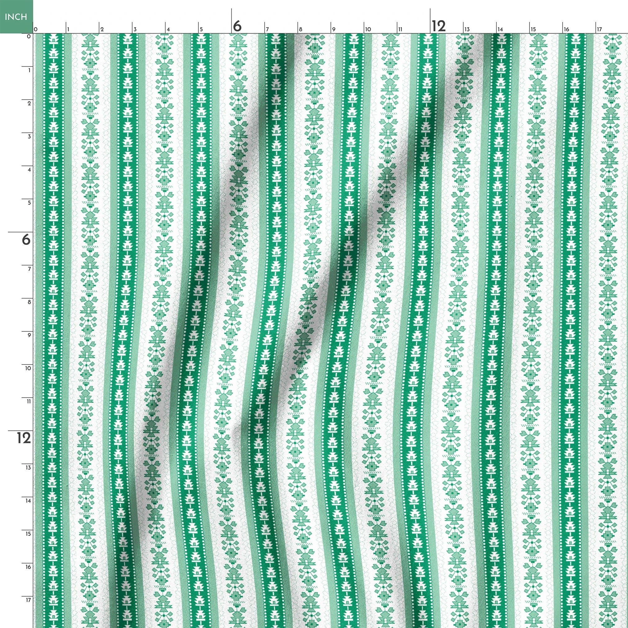  springs ruler 18x18