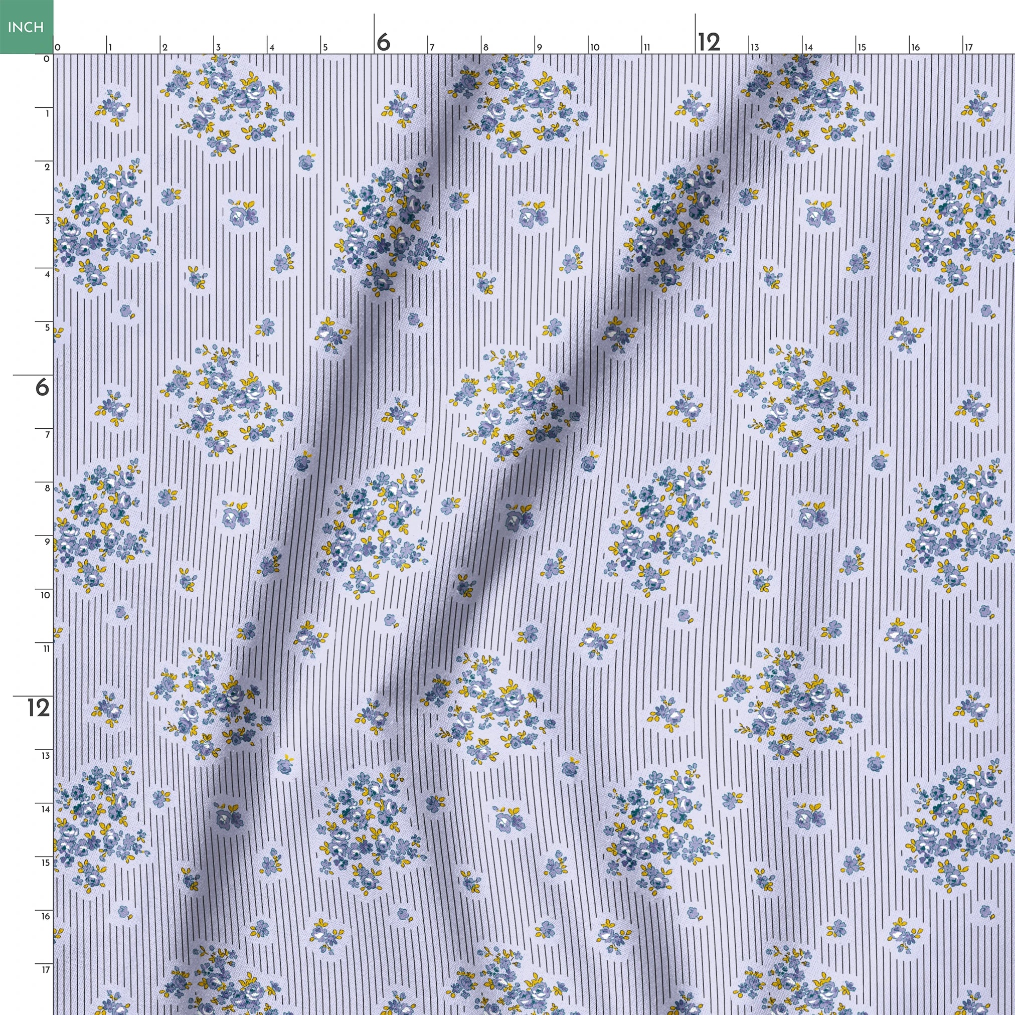  springs ruler 18x18