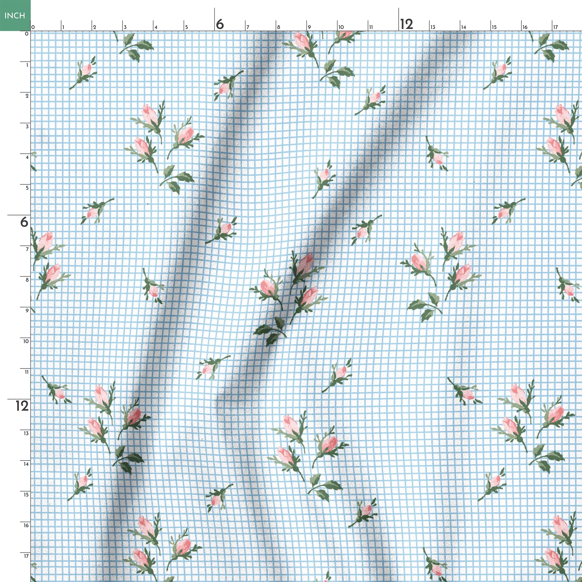  springs ruler 18x18