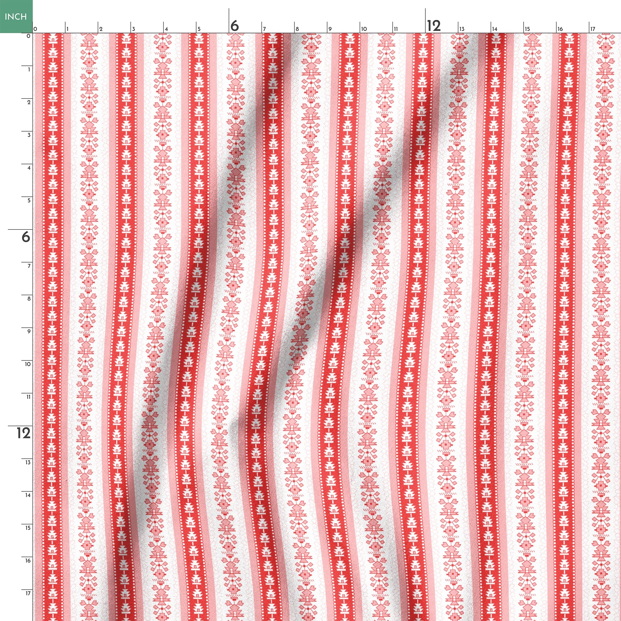  springs ruler 18x18