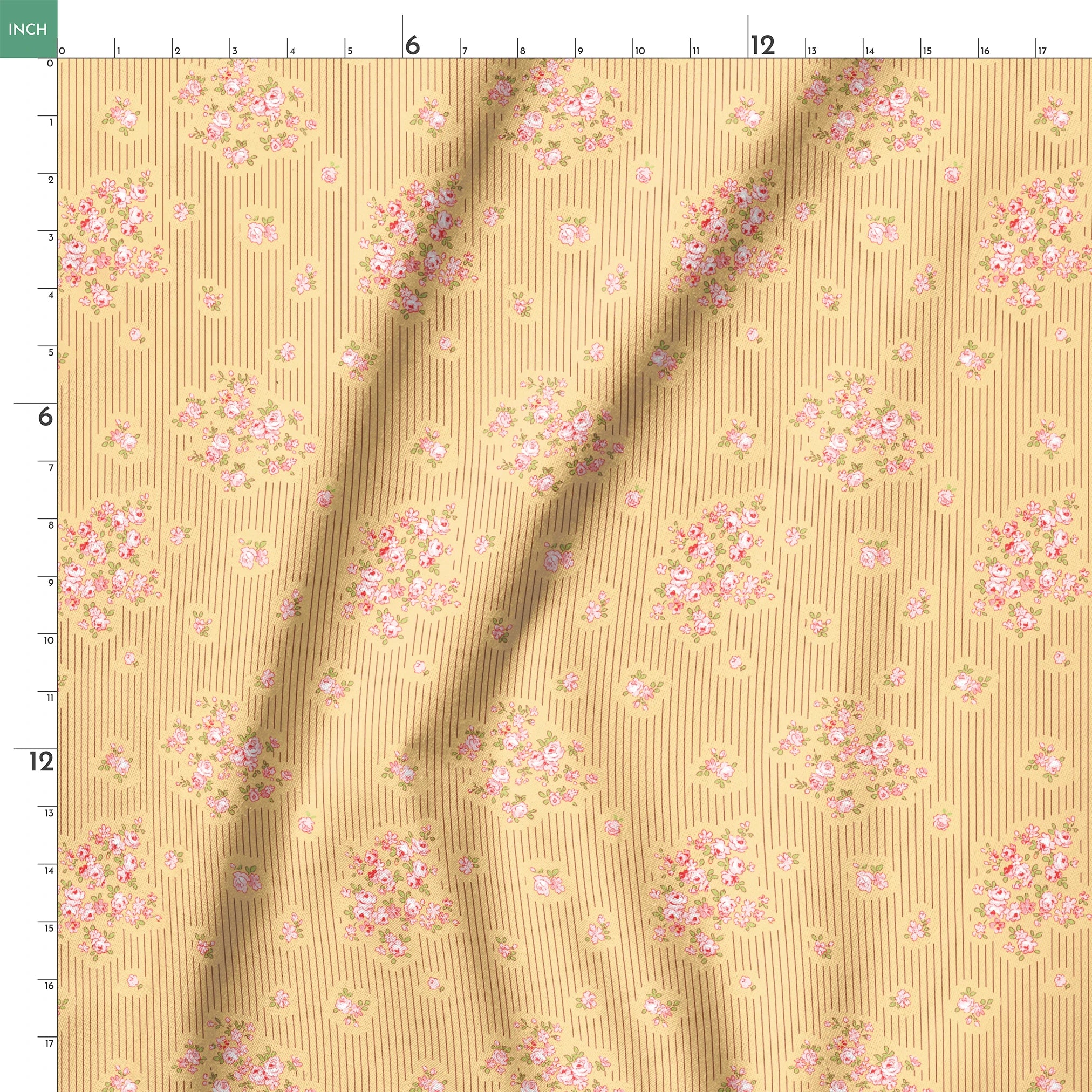  springs ruler 18x18