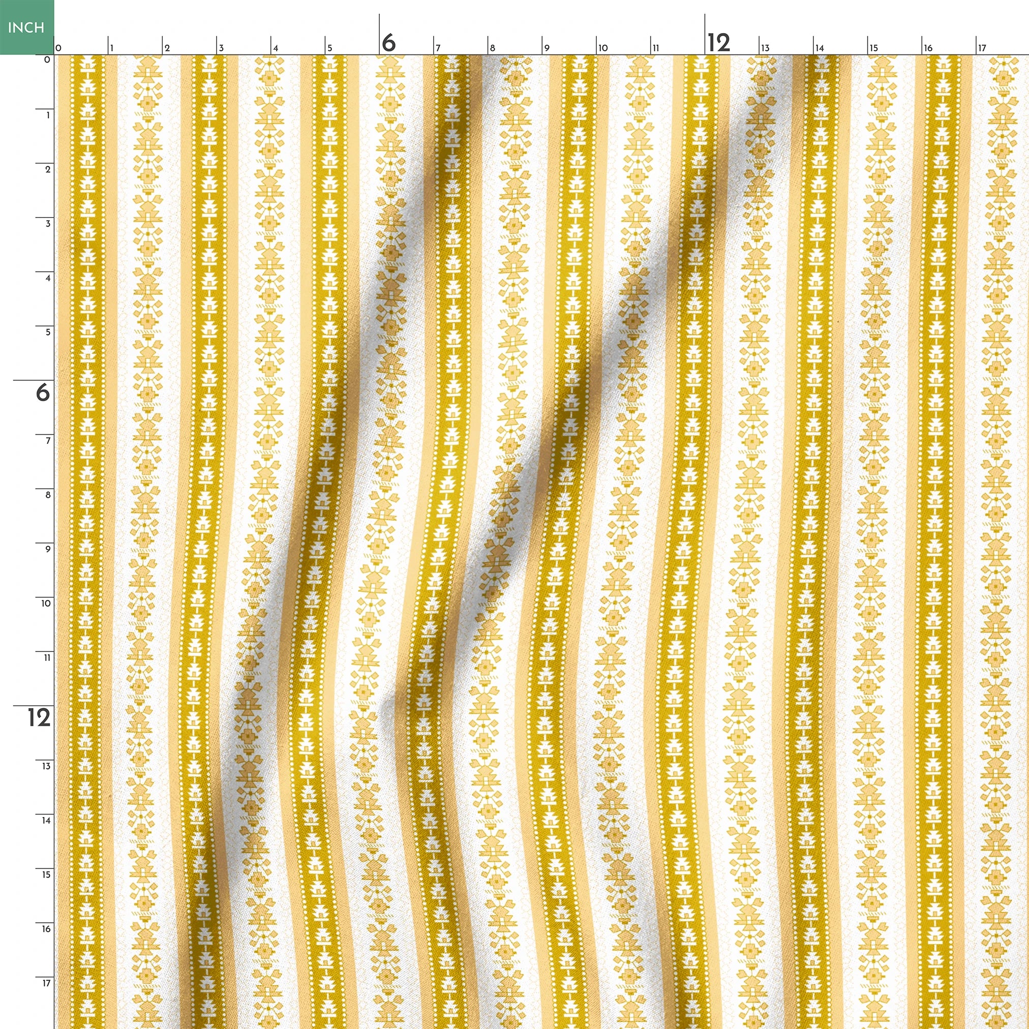  springs ruler 18x18