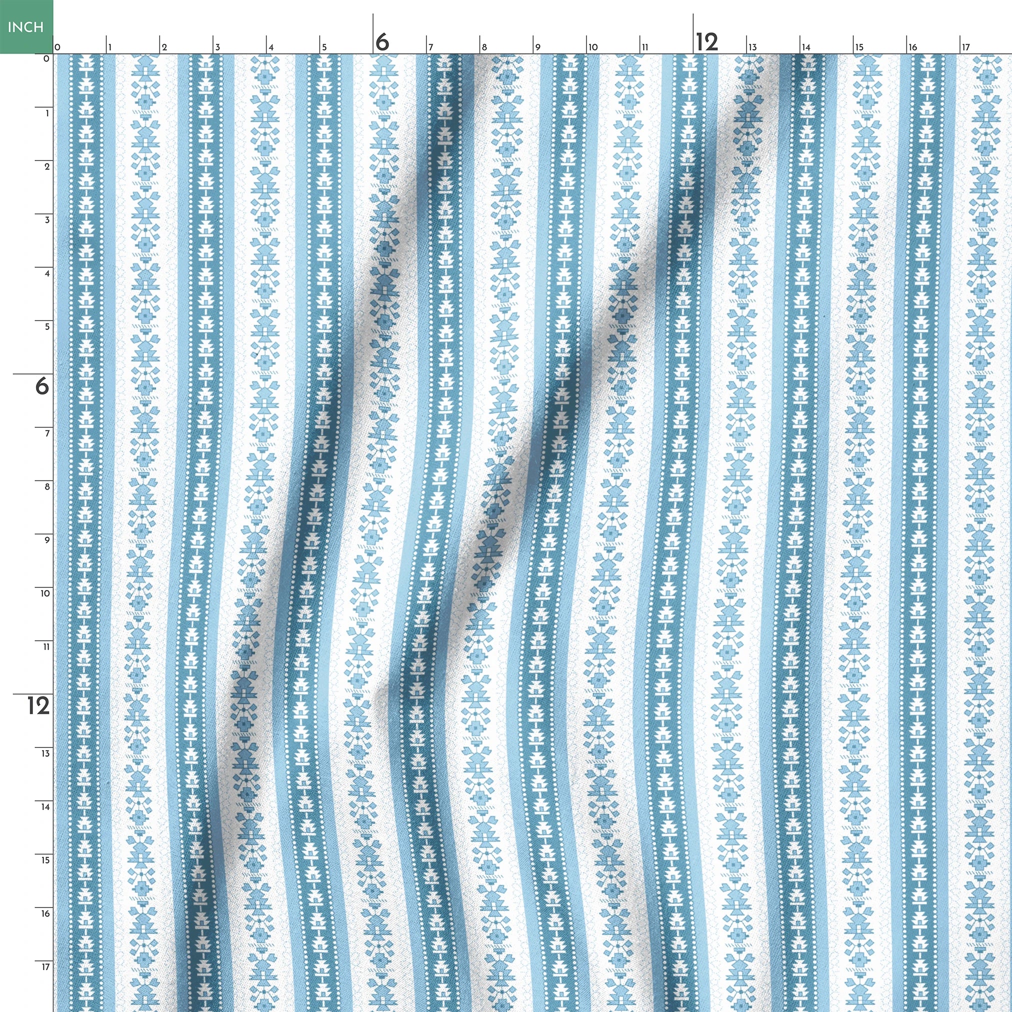  springs ruler 18x18
