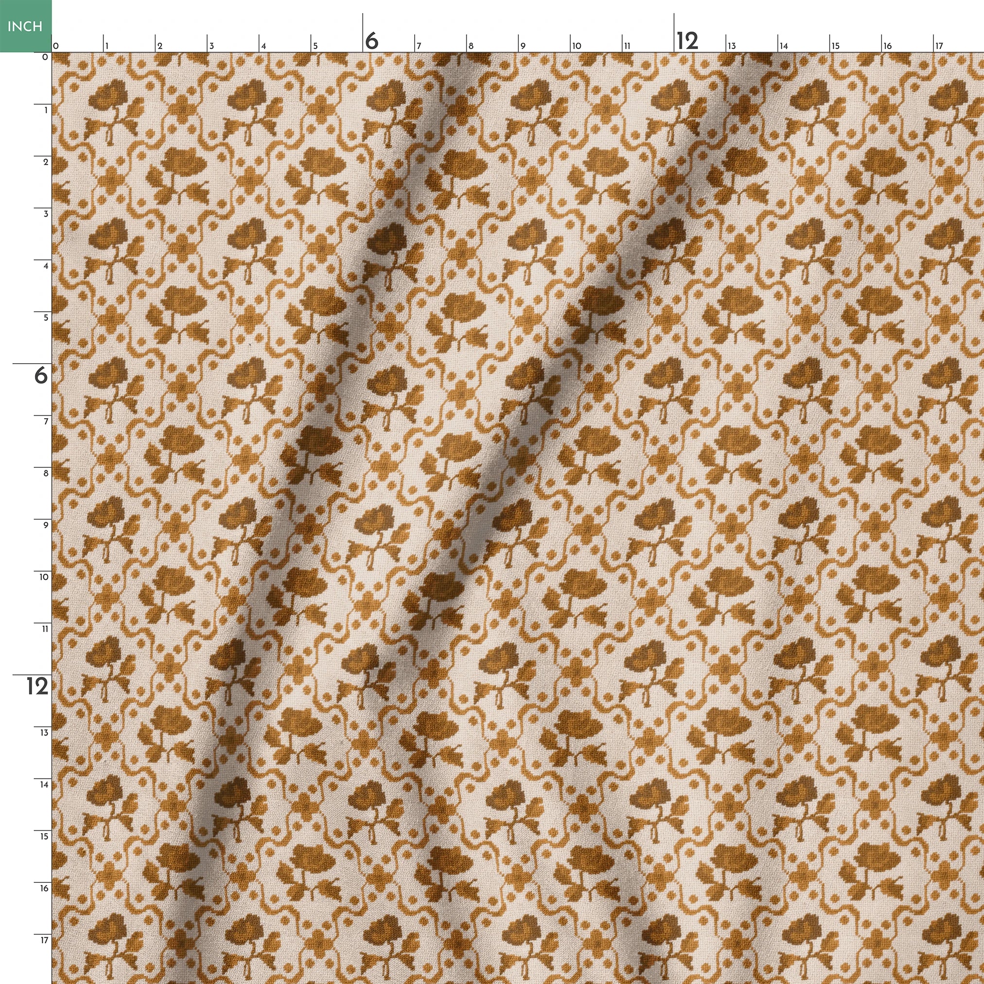  springs ruler 18x18