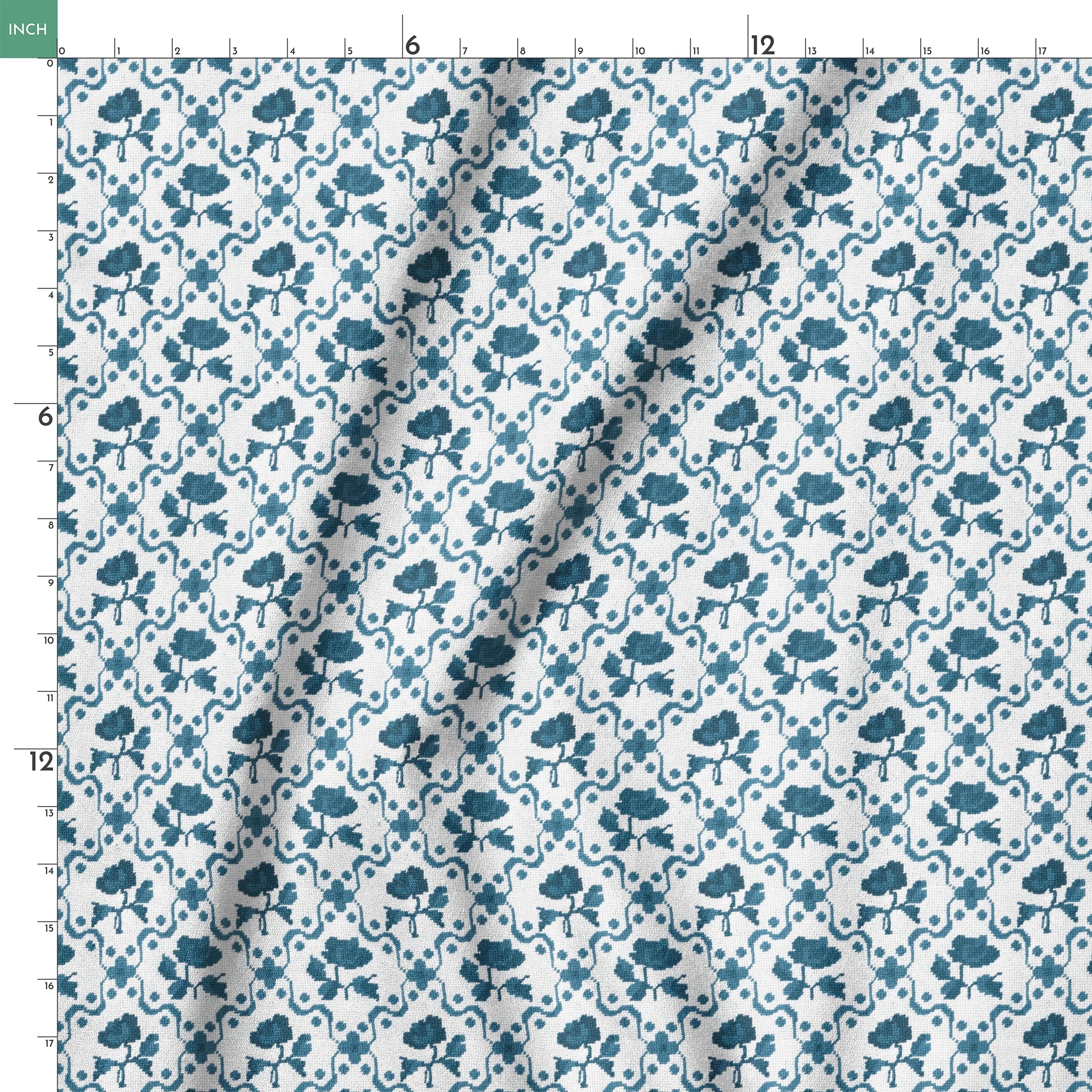  springs ruler 18x18
