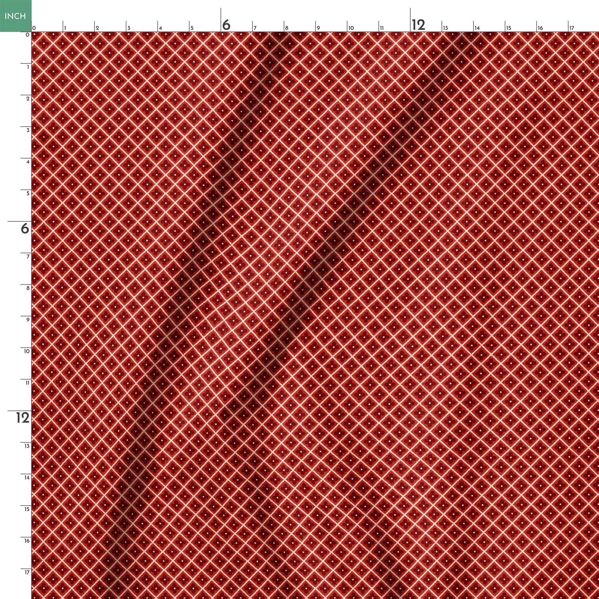 springs ruler 18x18