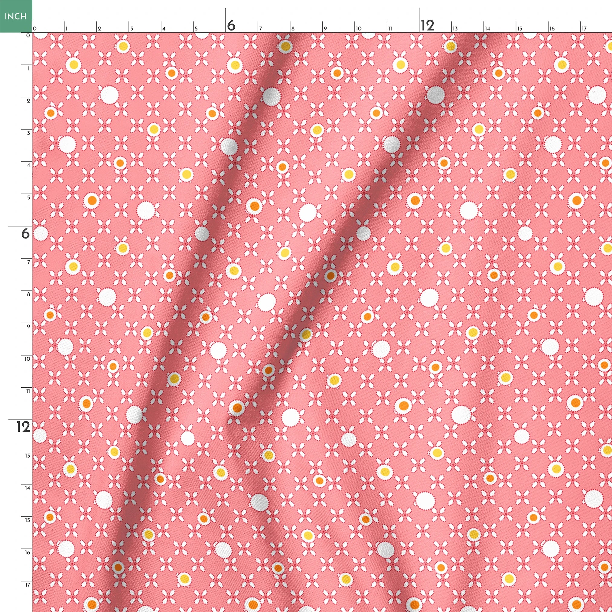  springs ruler 18x18