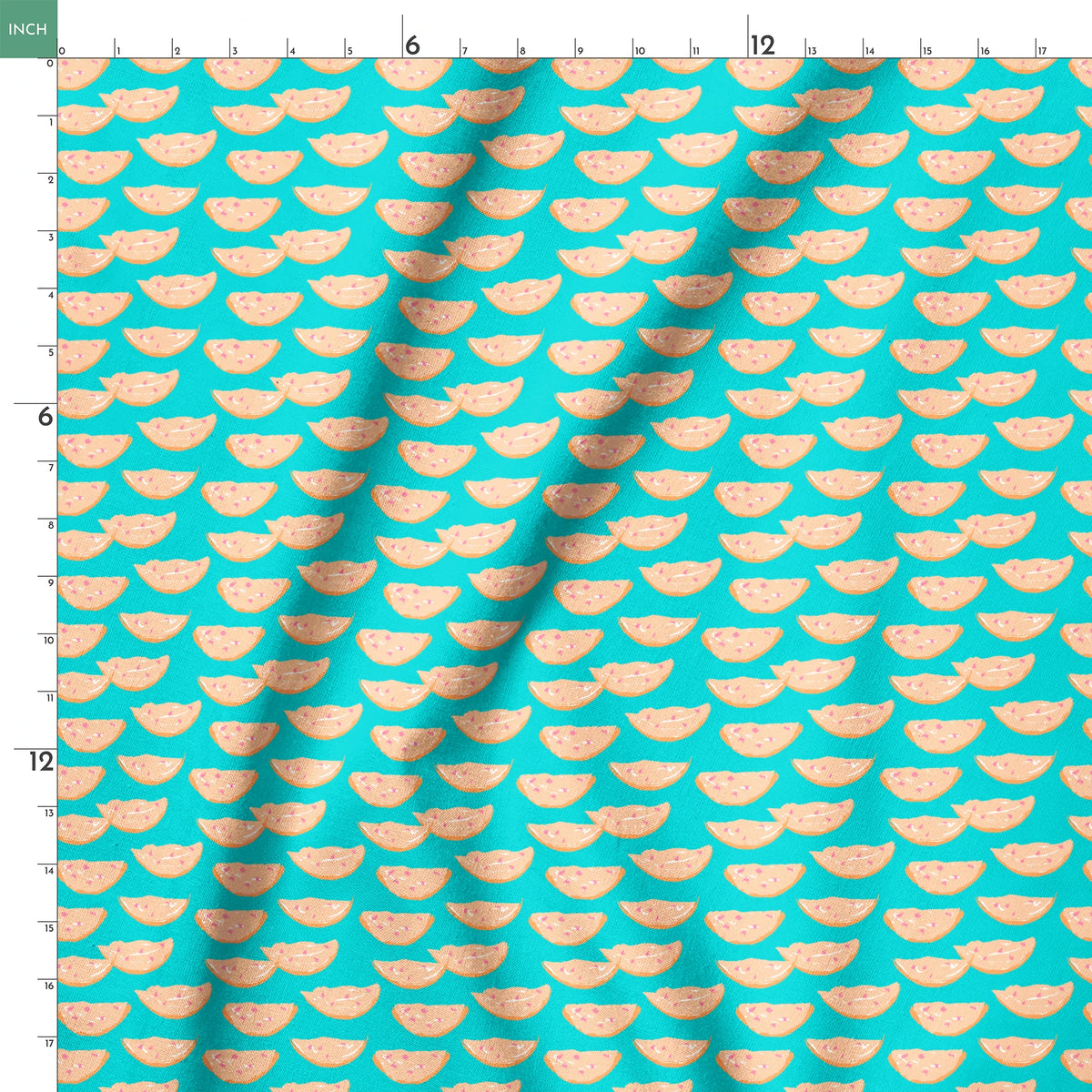  springs ruler 18x18