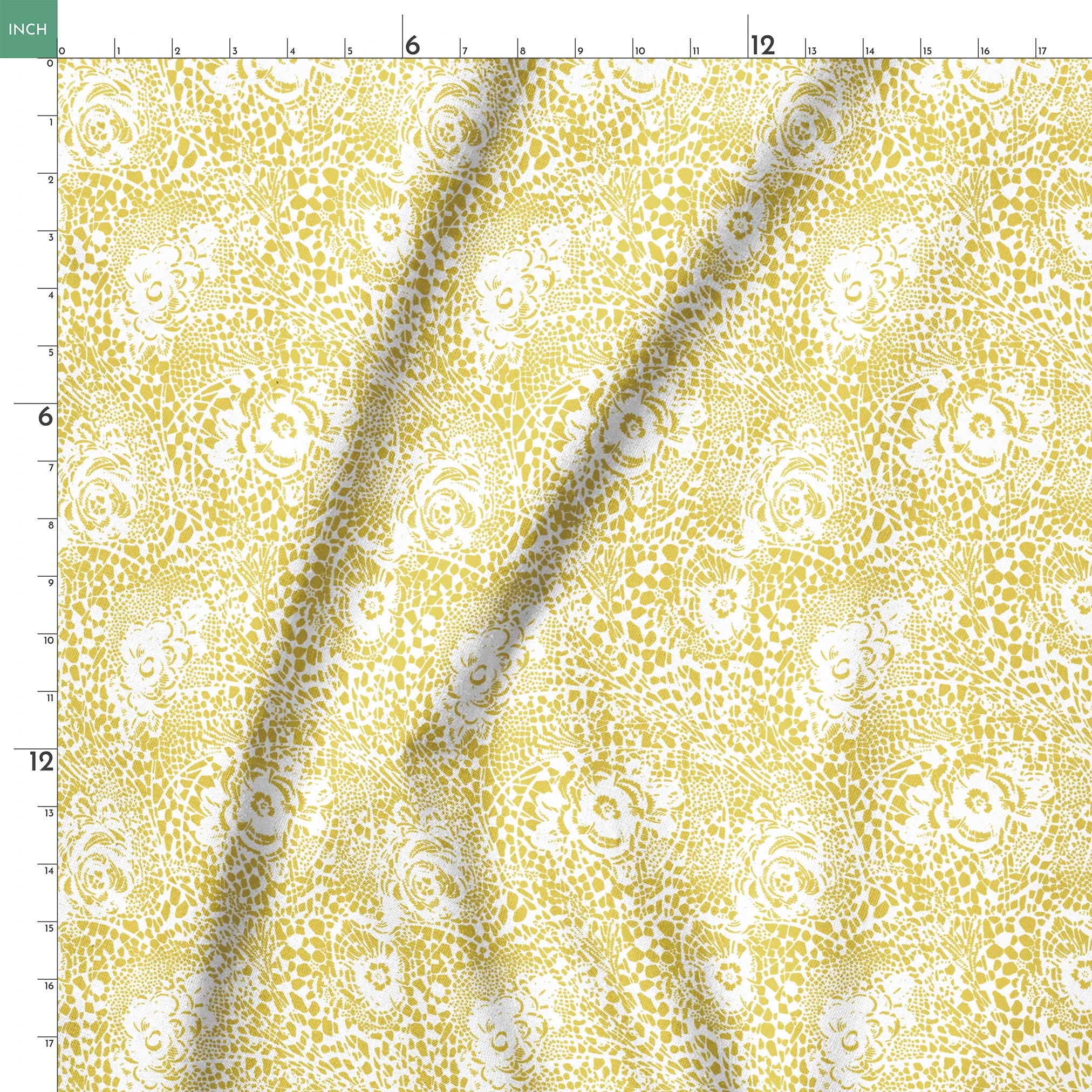  springs ruler 18x18