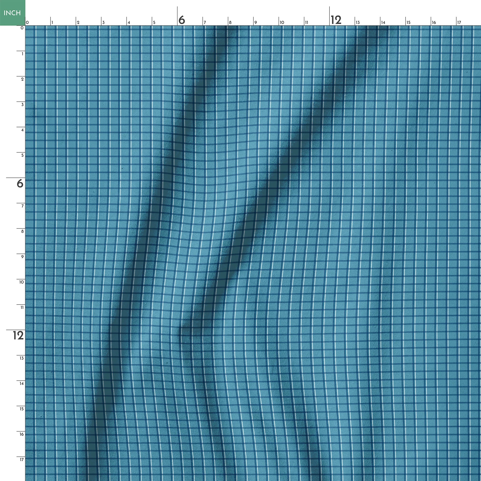  springs ruler 18x18