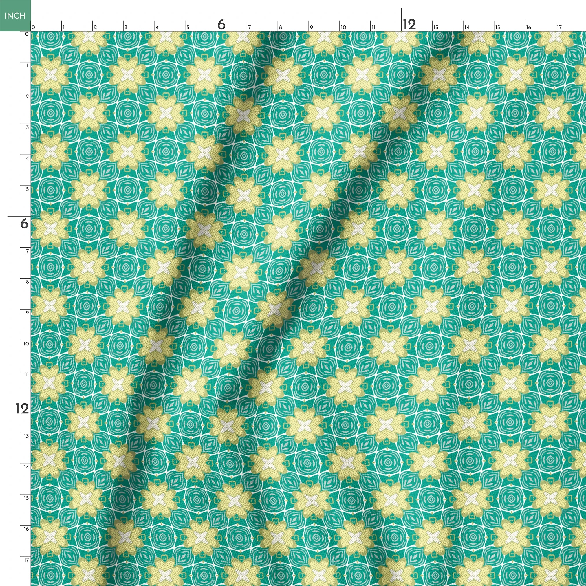  springs ruler 18x18