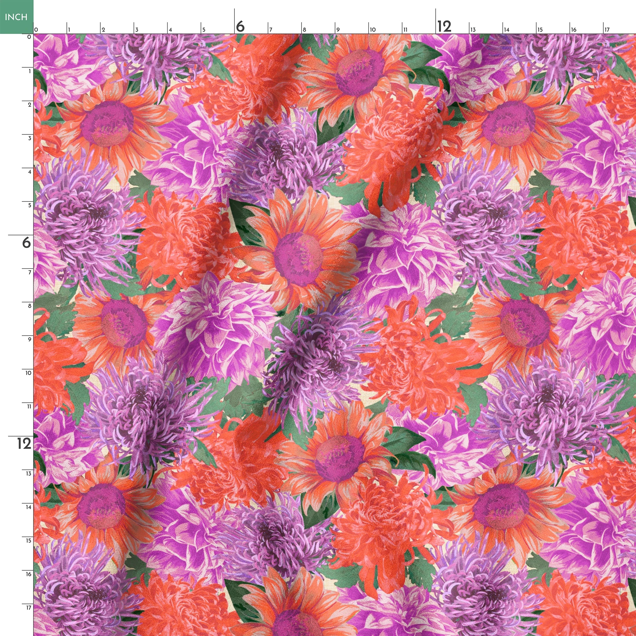  springs ruler 18x18