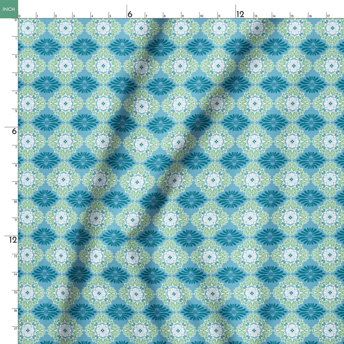  springs ruler 18x18