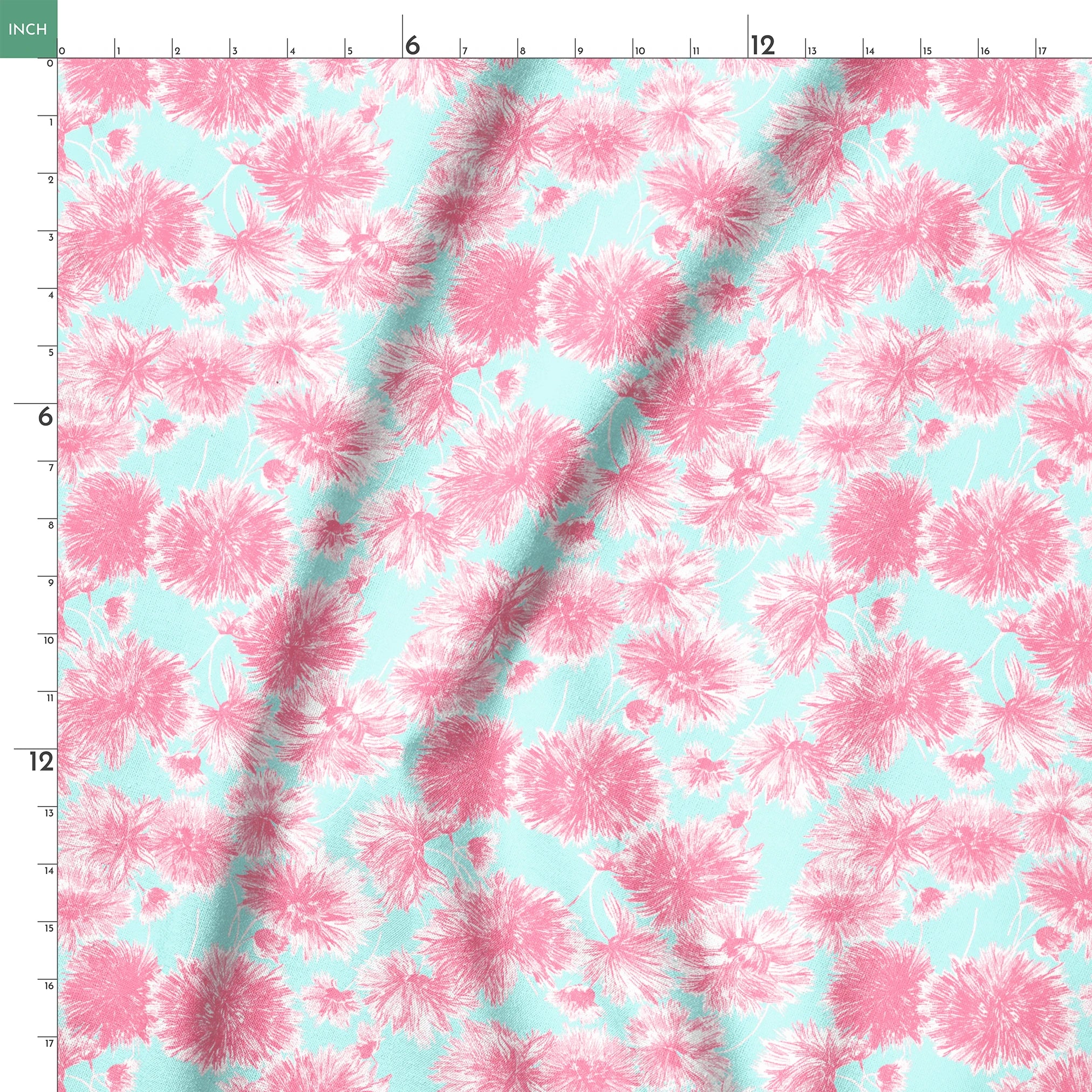  springs ruler 18x18