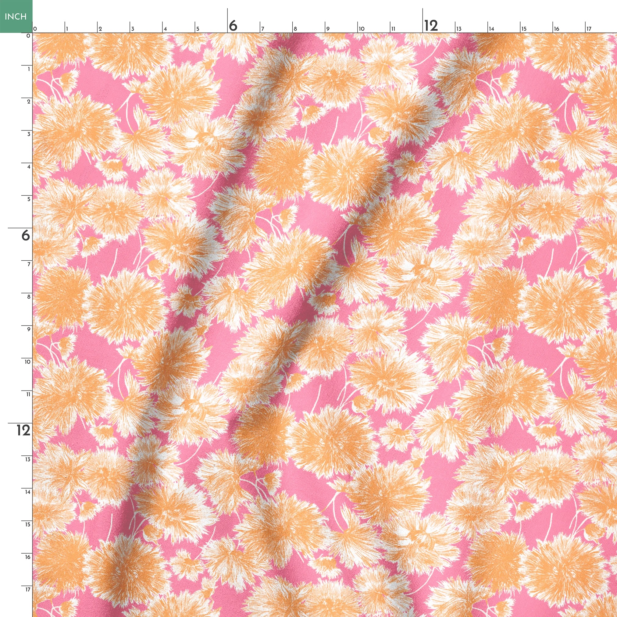  springs ruler 18x18